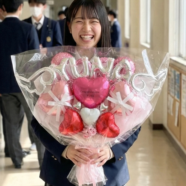 【注文ストップのお知らせ】天使の卒業ブーケ