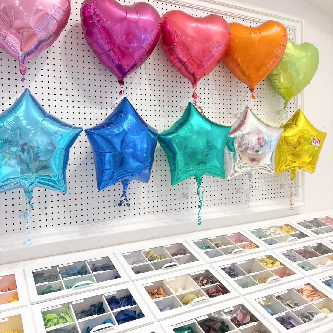 ジェファーゾンズバルーン店内のご紹介🎈