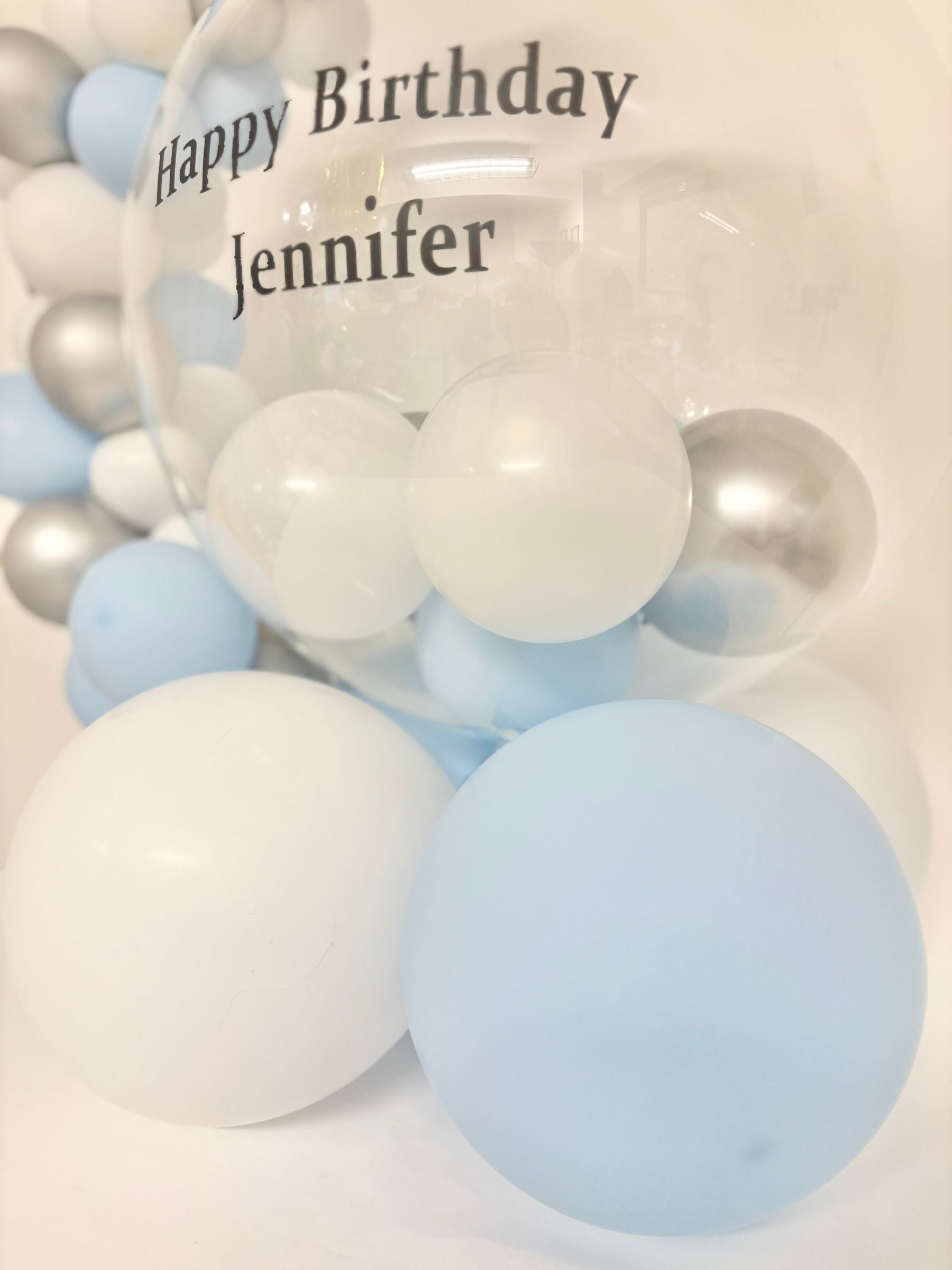 #色_マカロンブルー/ホワイト