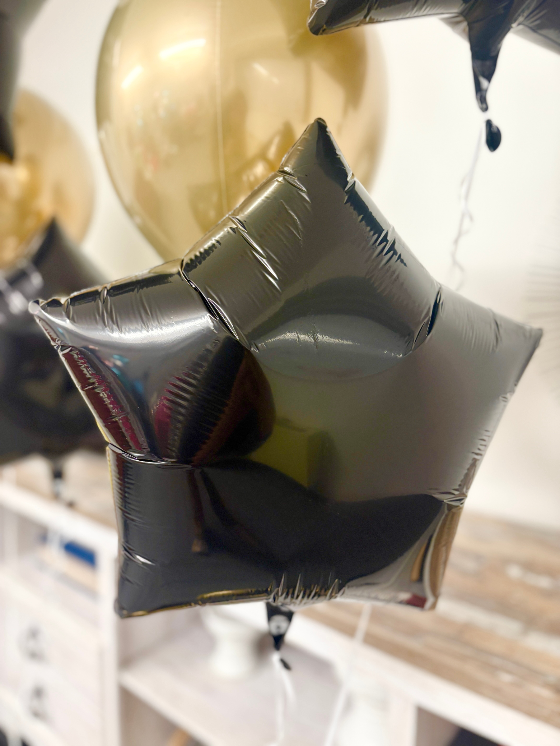 ホームデコレーションセット(ブラック/ゴールド)