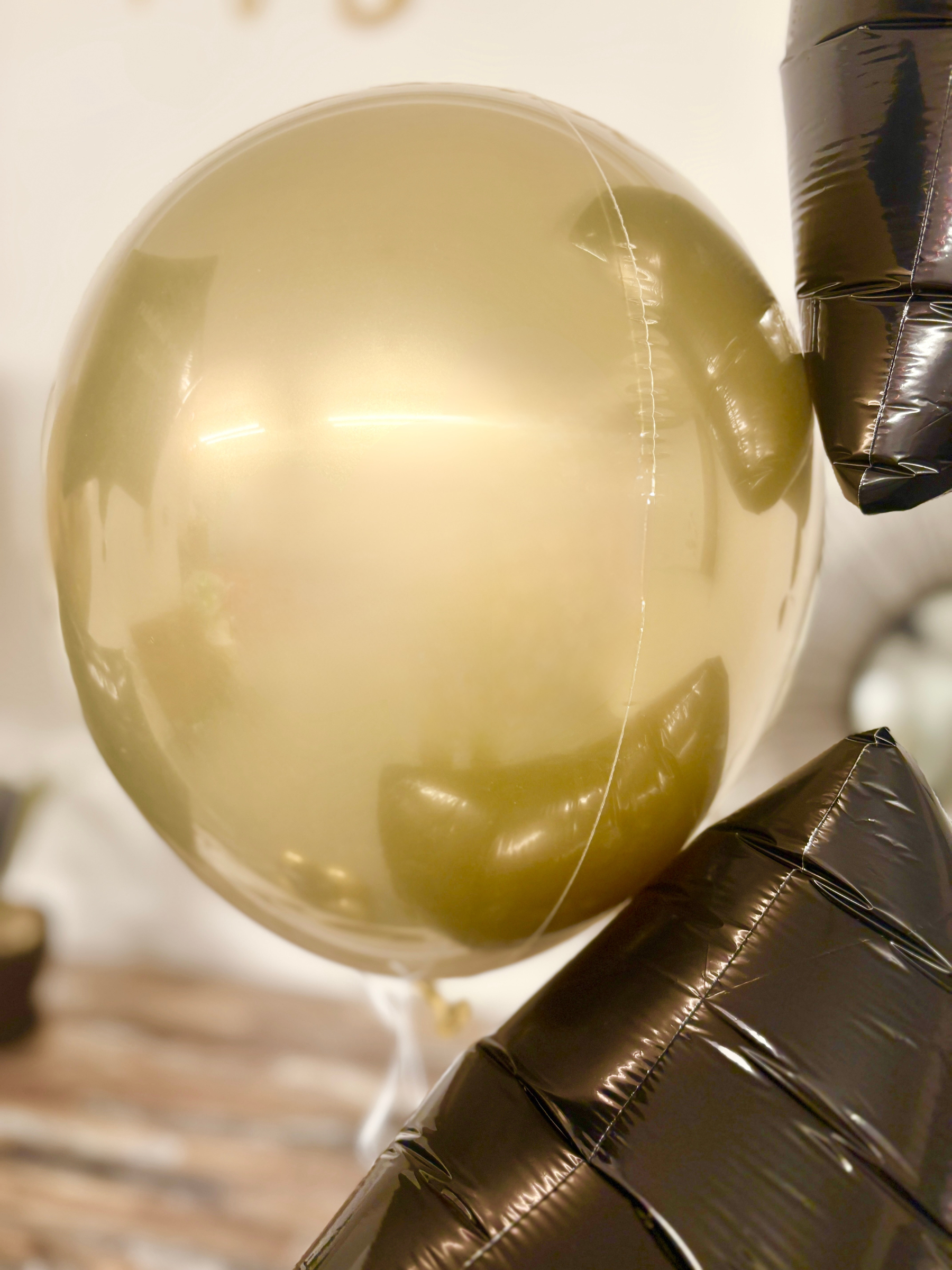 ホームデコレーションセット(ブラック/ゴールド)