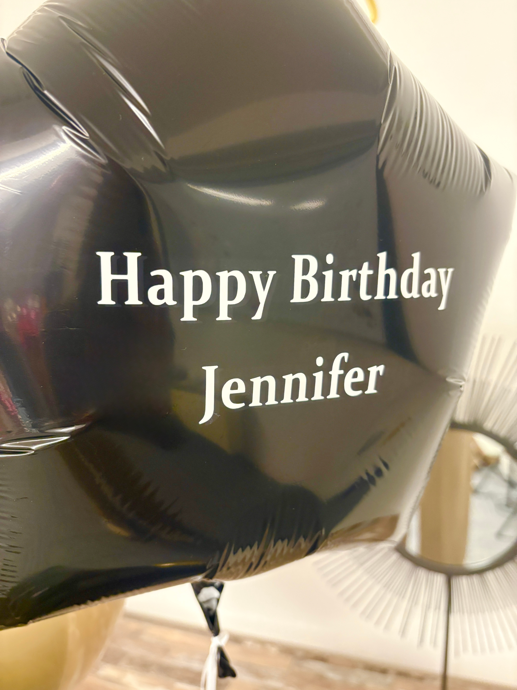 ホームデコレーションセット(ブラック/ゴールド)