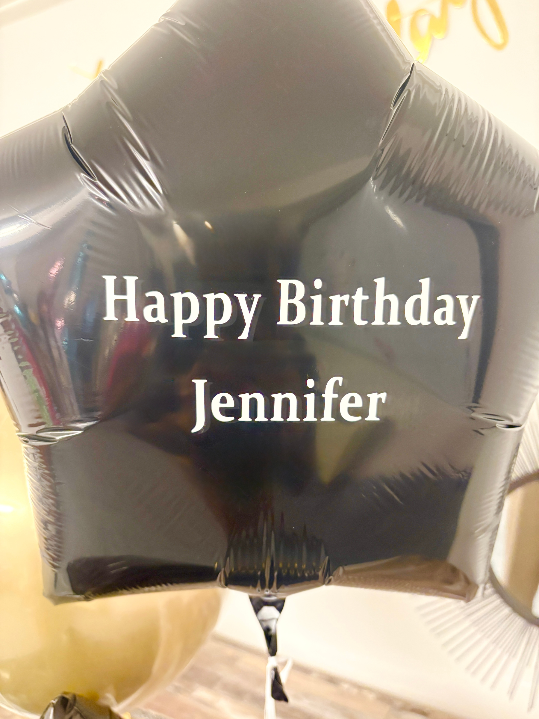 ホームデコレーションセット(ブラック/ゴールド)