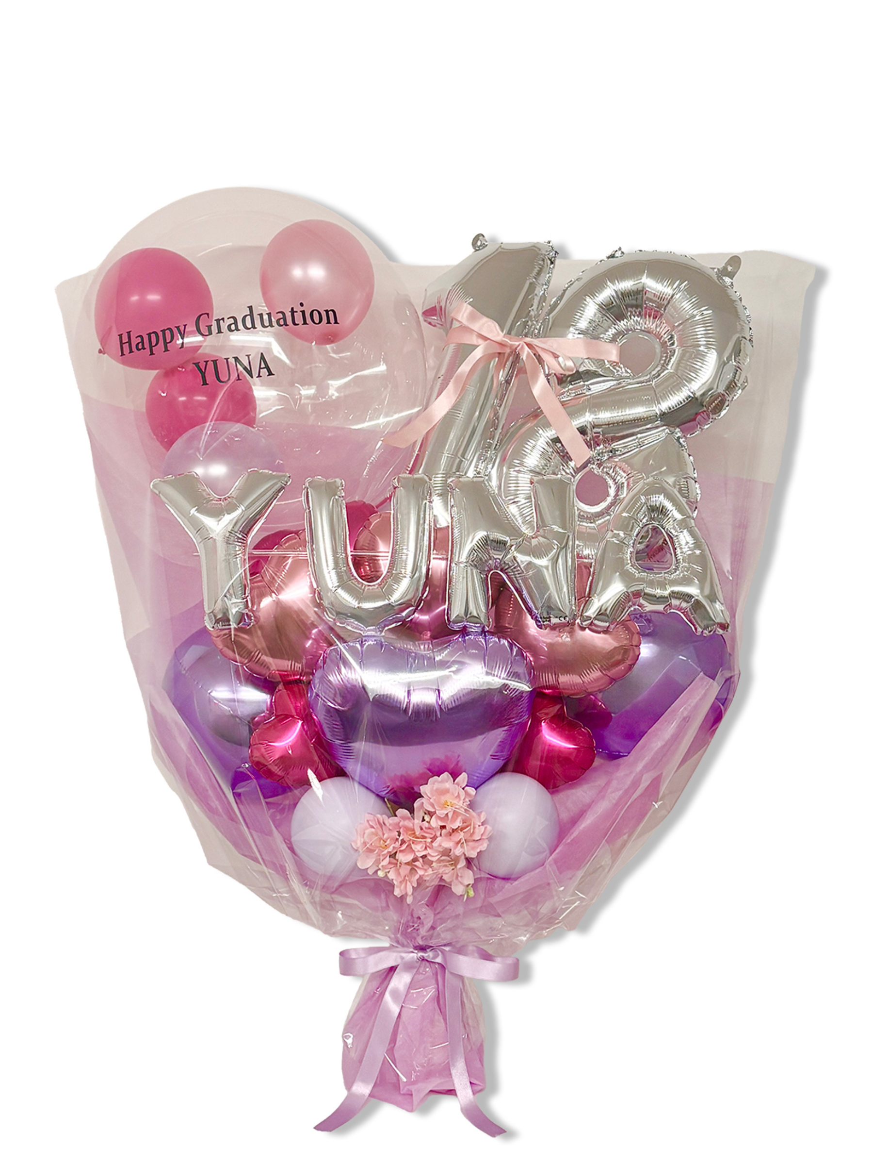 18`s卒業ブーケ｜JEFFERSON'S BALLOON | 渋谷のバルーンショップで誕生