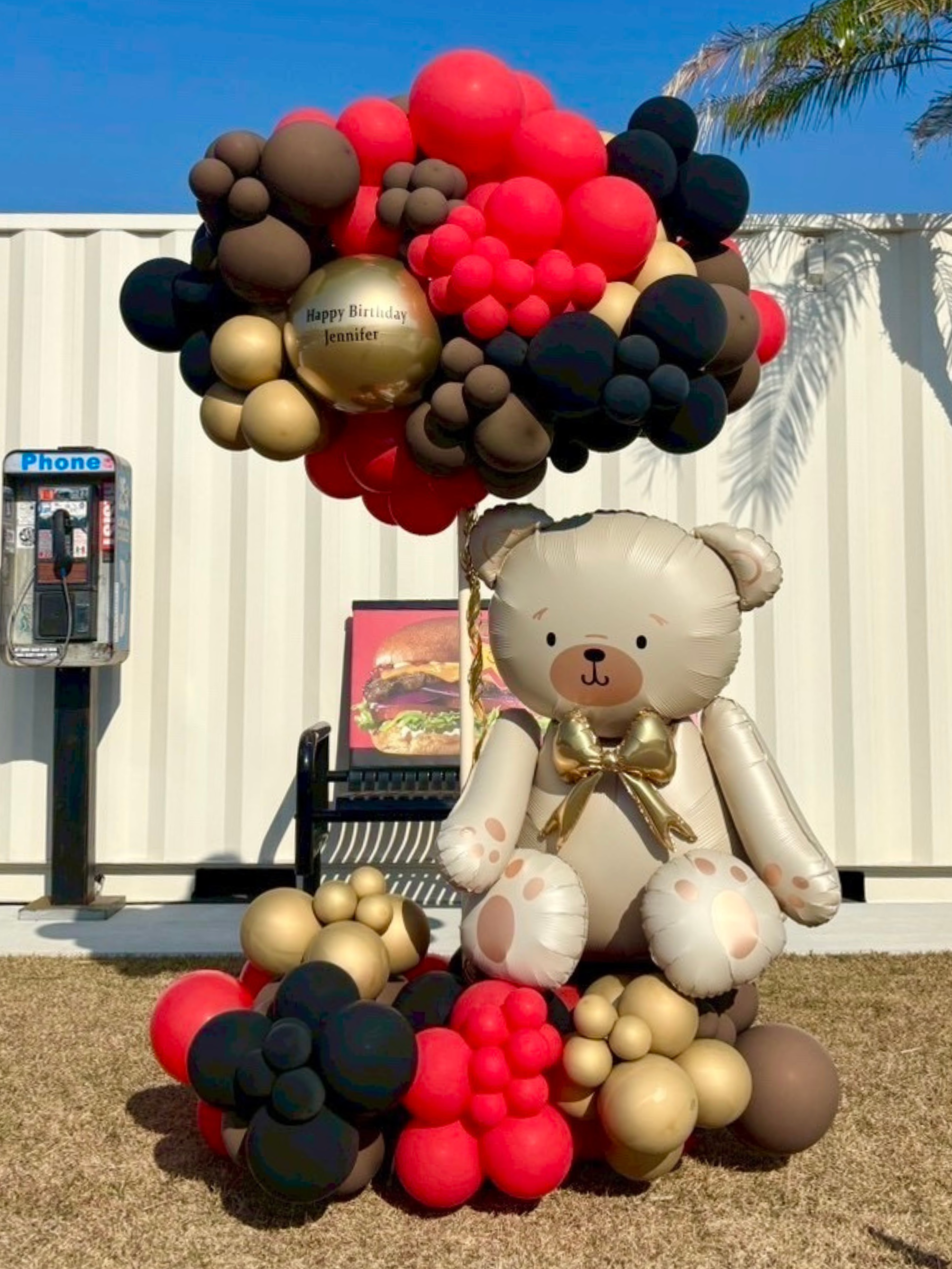 ベアーオブジェ (ビターチョコレート)