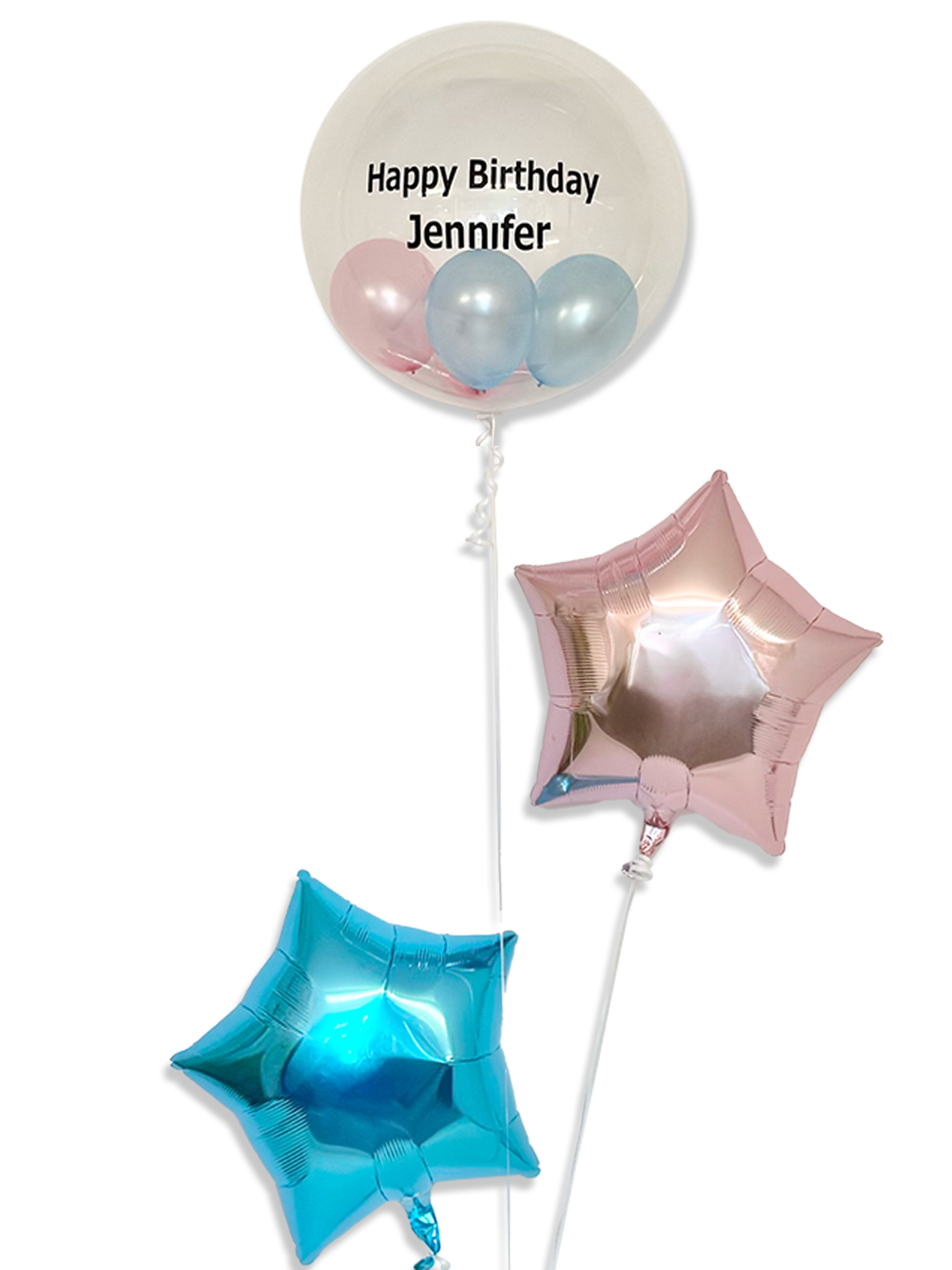 #色_ピンク/ライトブルー