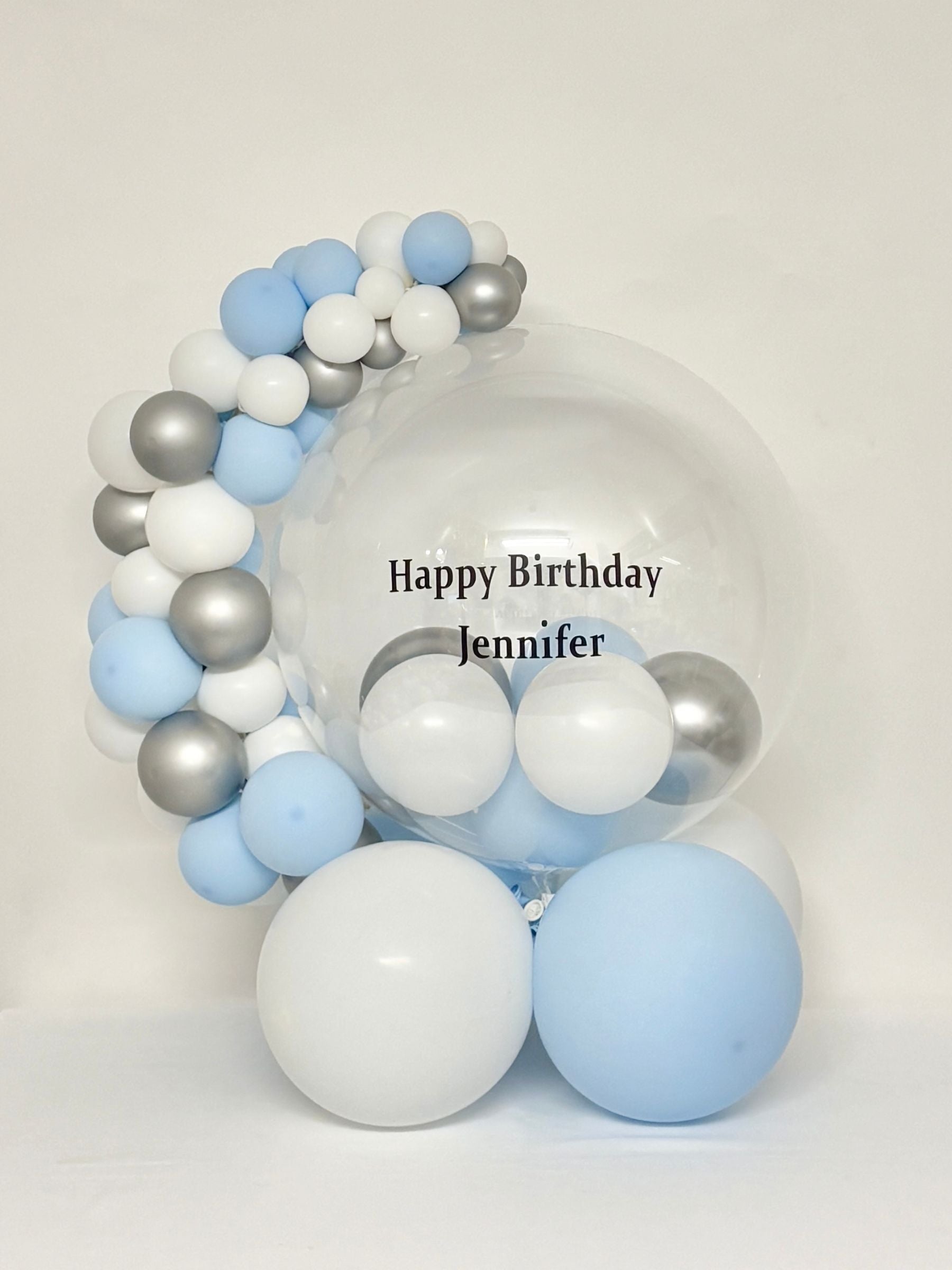 #色_マカロンブルー/ホワイト