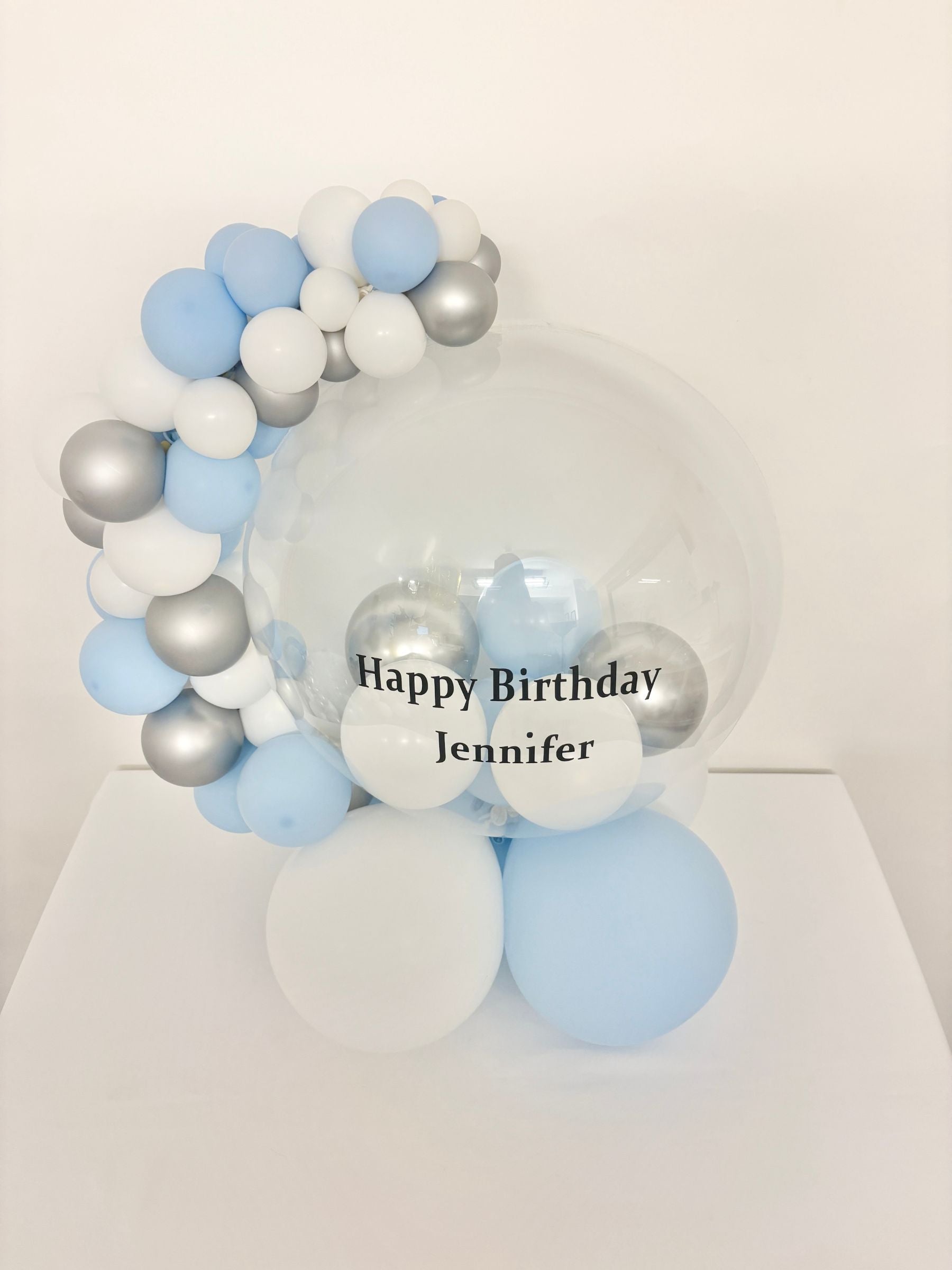 #色_マカロンブルー/ホワイト