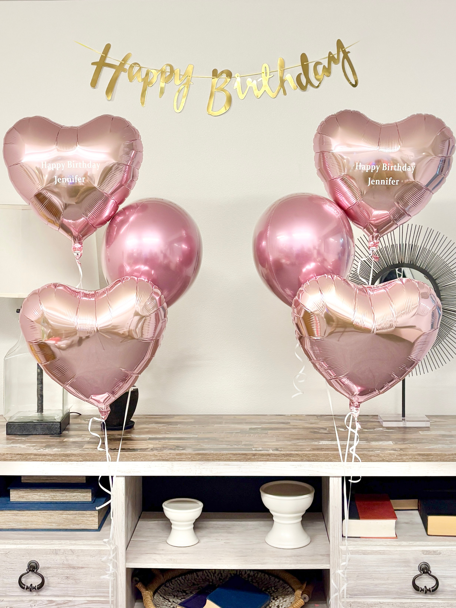 ホームデコレーションセット（ピンク） ｜JEFFERSON'S BALLOON | 渋谷