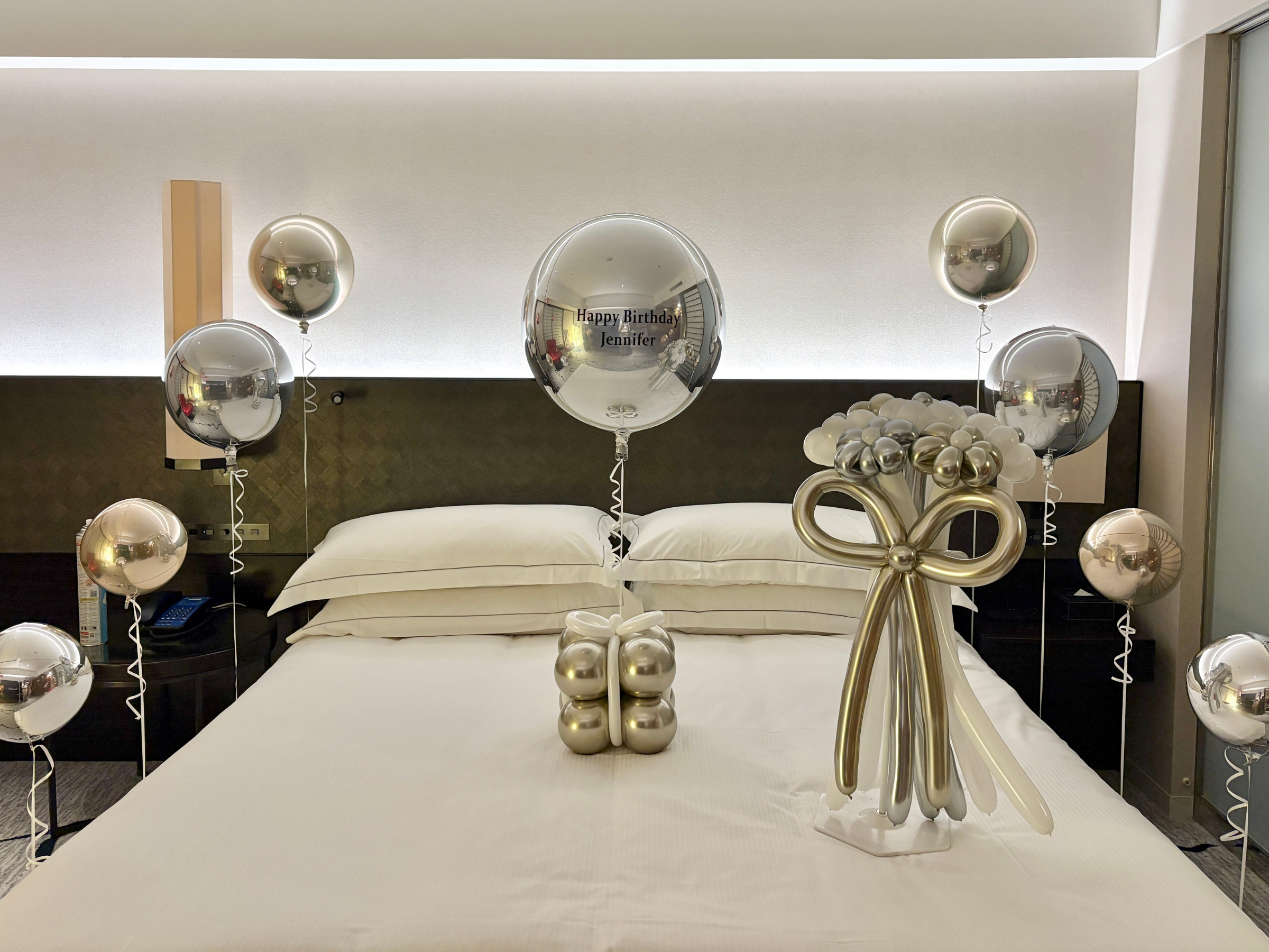 ホテルサプライズプラン - モダン - (シルバー)