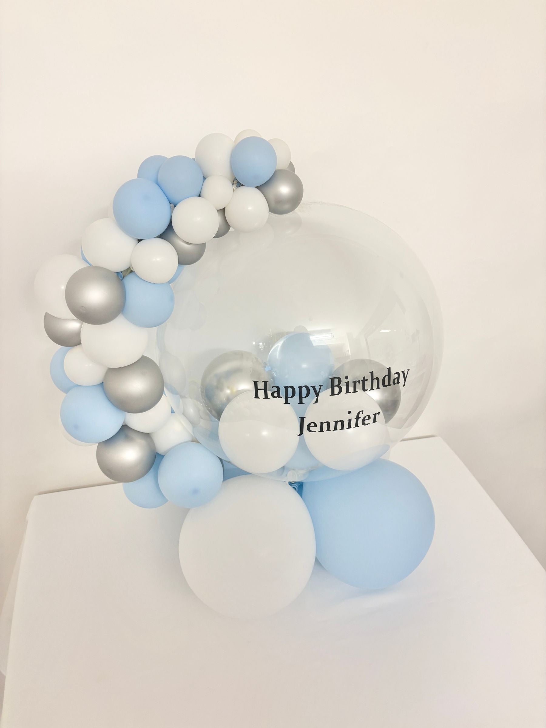 #色_マカロンブルー/ホワイト