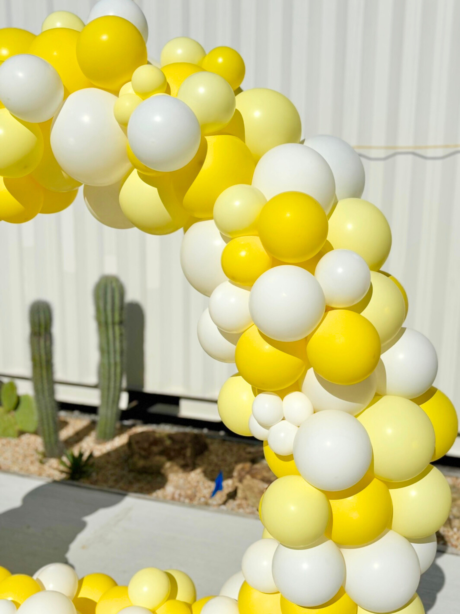 リングバルーン(マカロンイエロー)