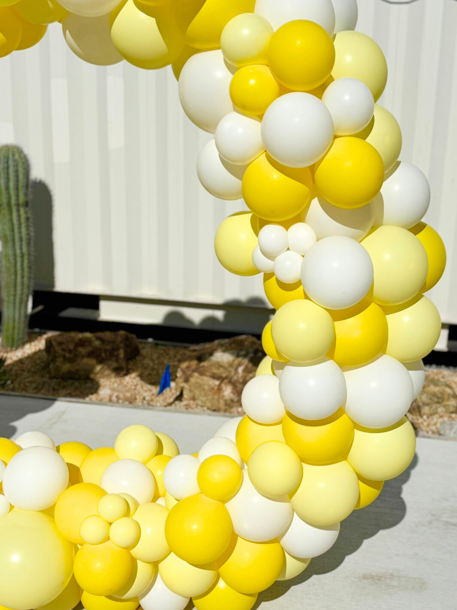 リングバルーン(マカロンイエロー)