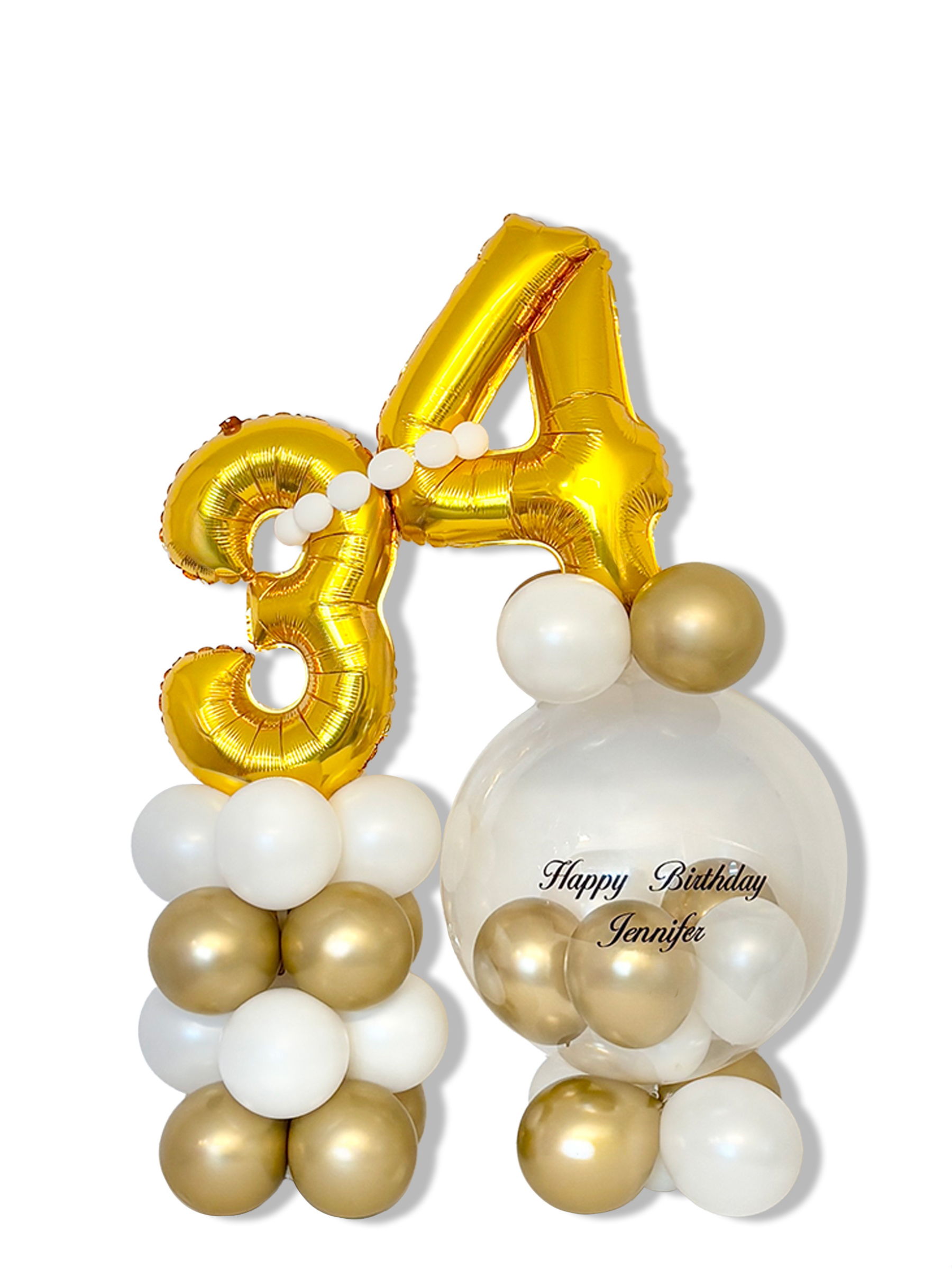 #色_ゴールド/ホワイト