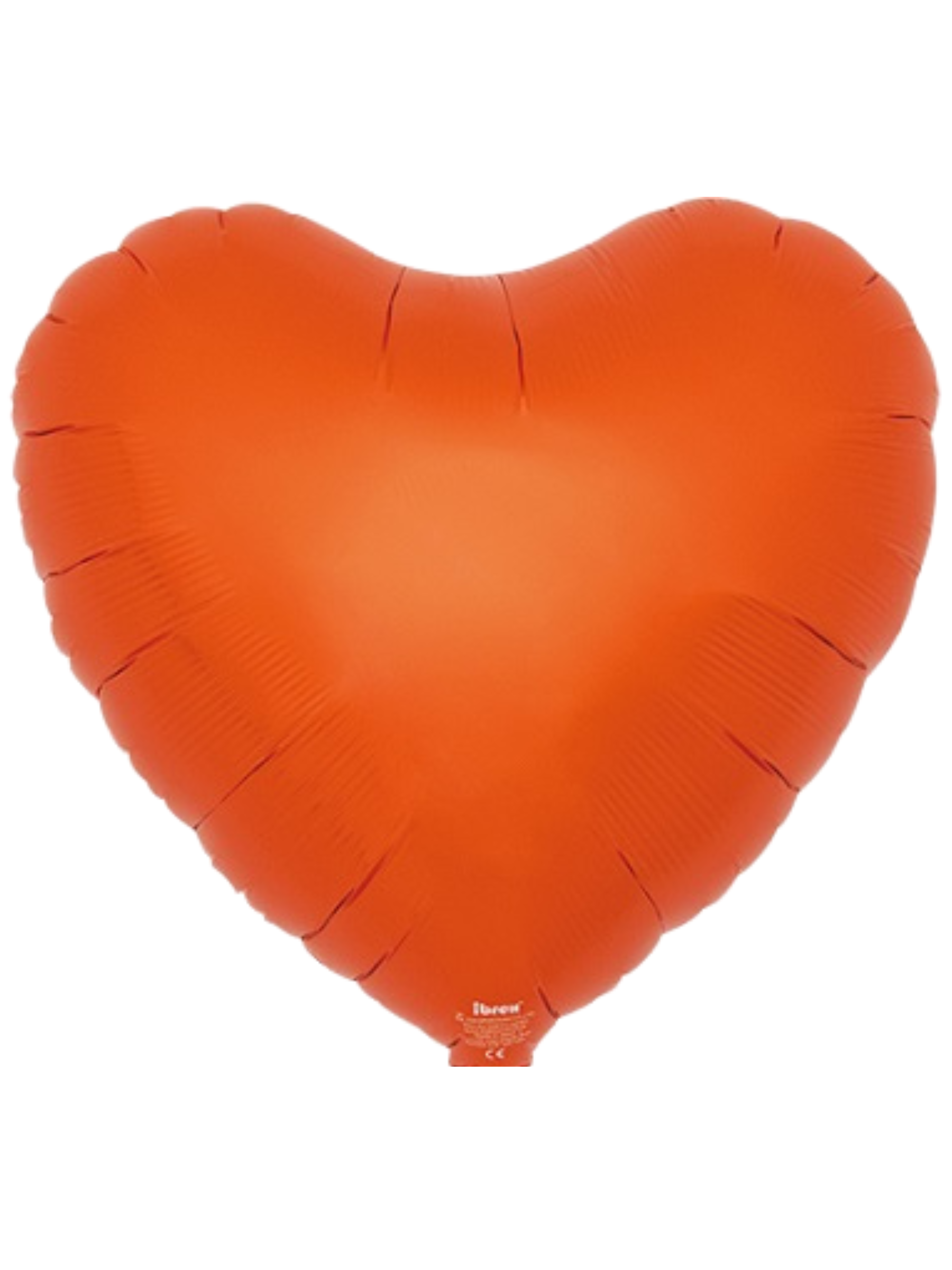 ハート(オレンジ)