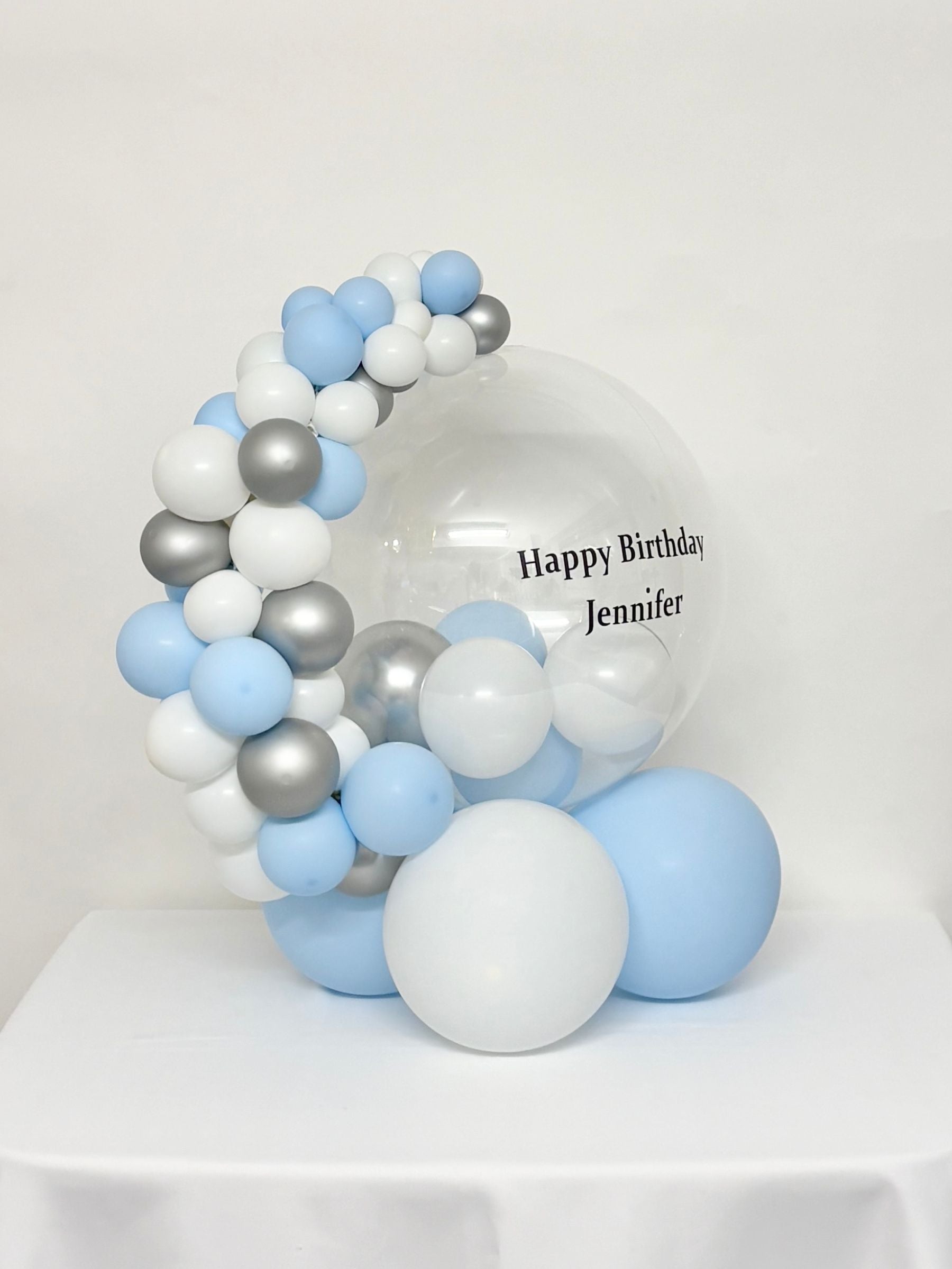 #色_マカロンブルー/ホワイト