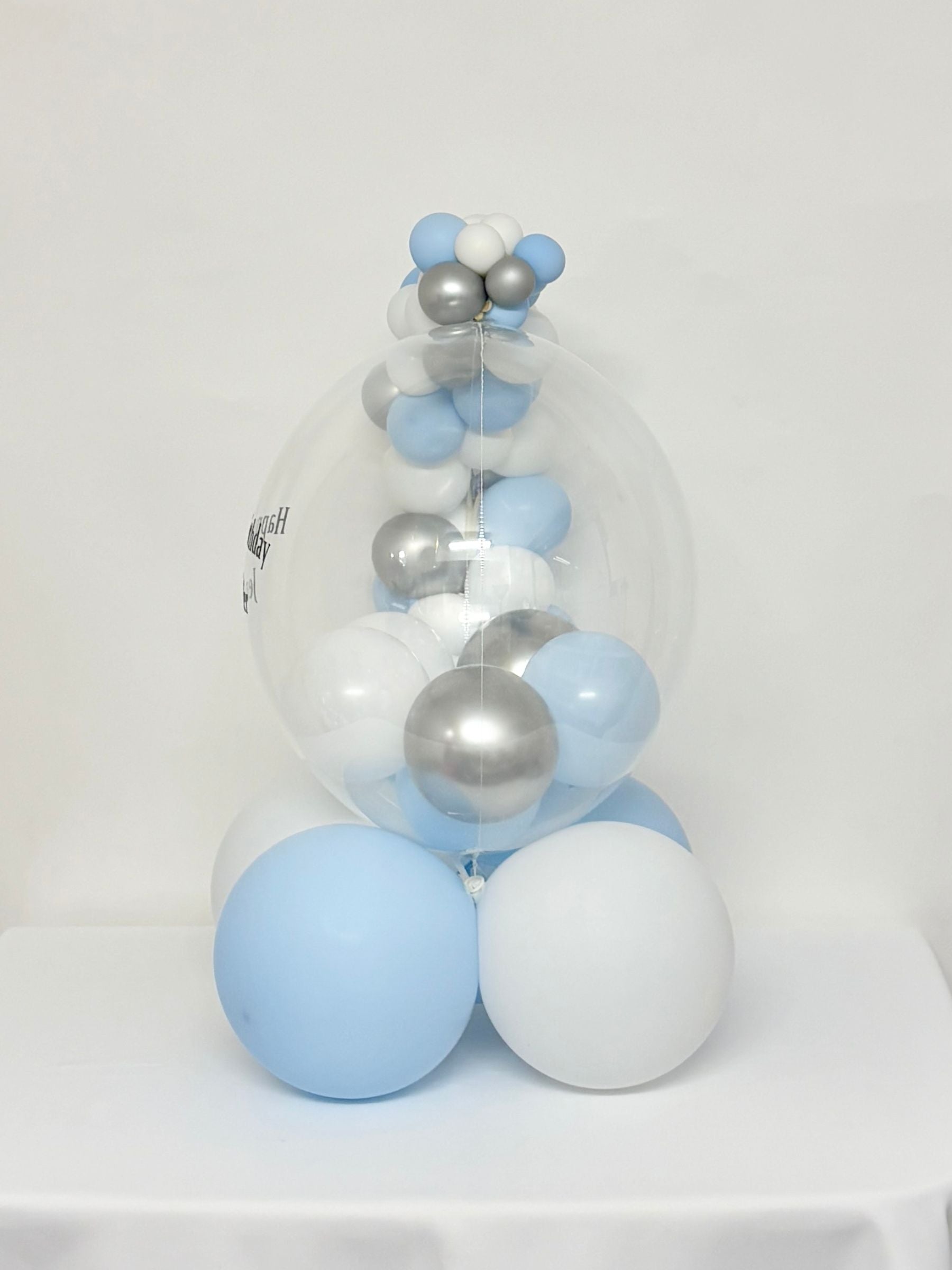 #色_マカロンブルー/ホワイト