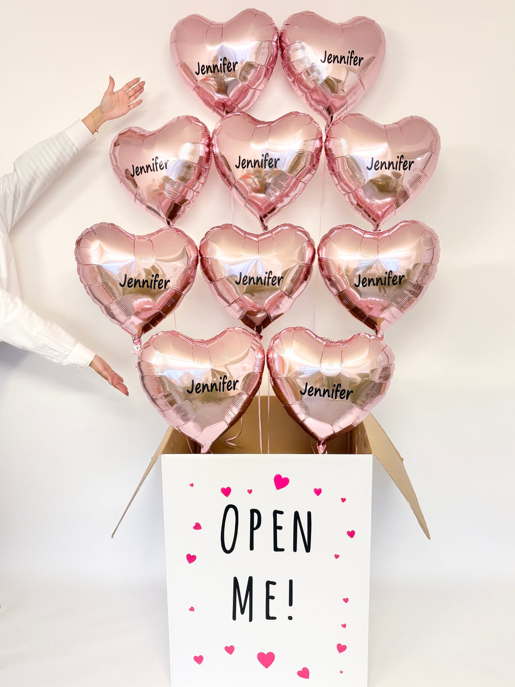 フルハートボックス(ピンク)