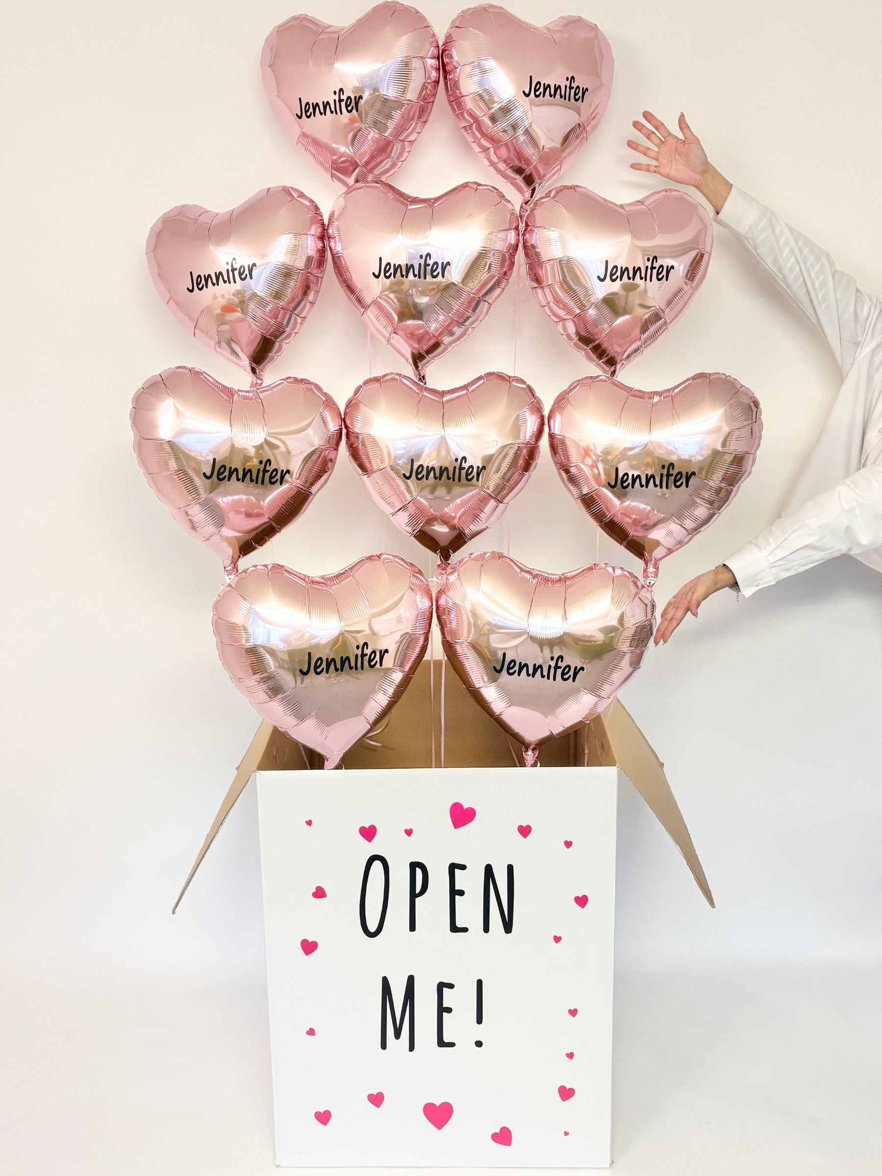 フルハートボックス(ピンク)