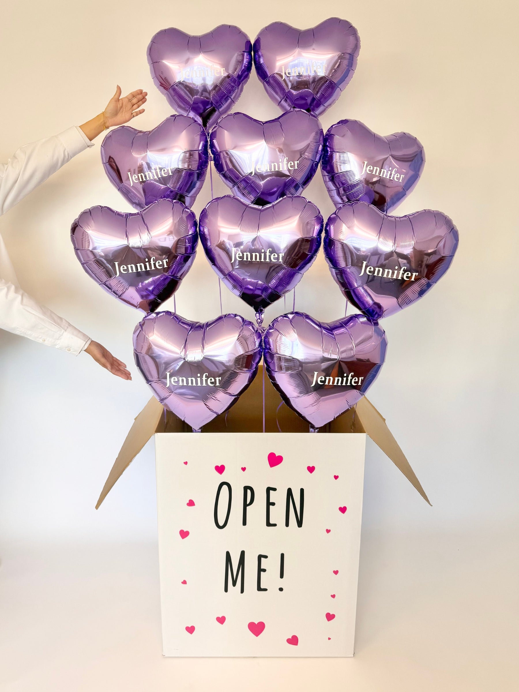 フルハートボックス(ラベンダー)