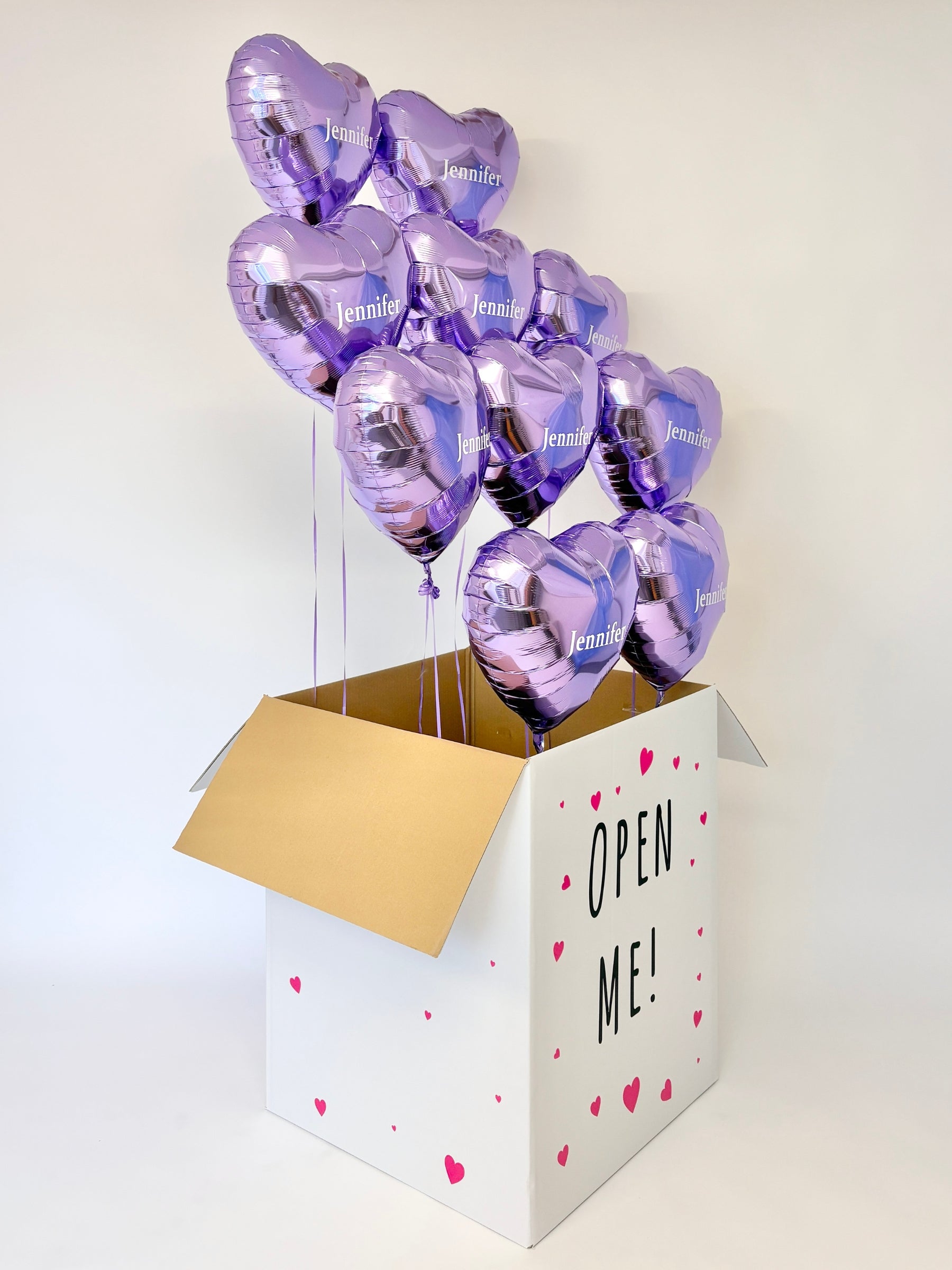 フルハートボックス(ラベンダー)