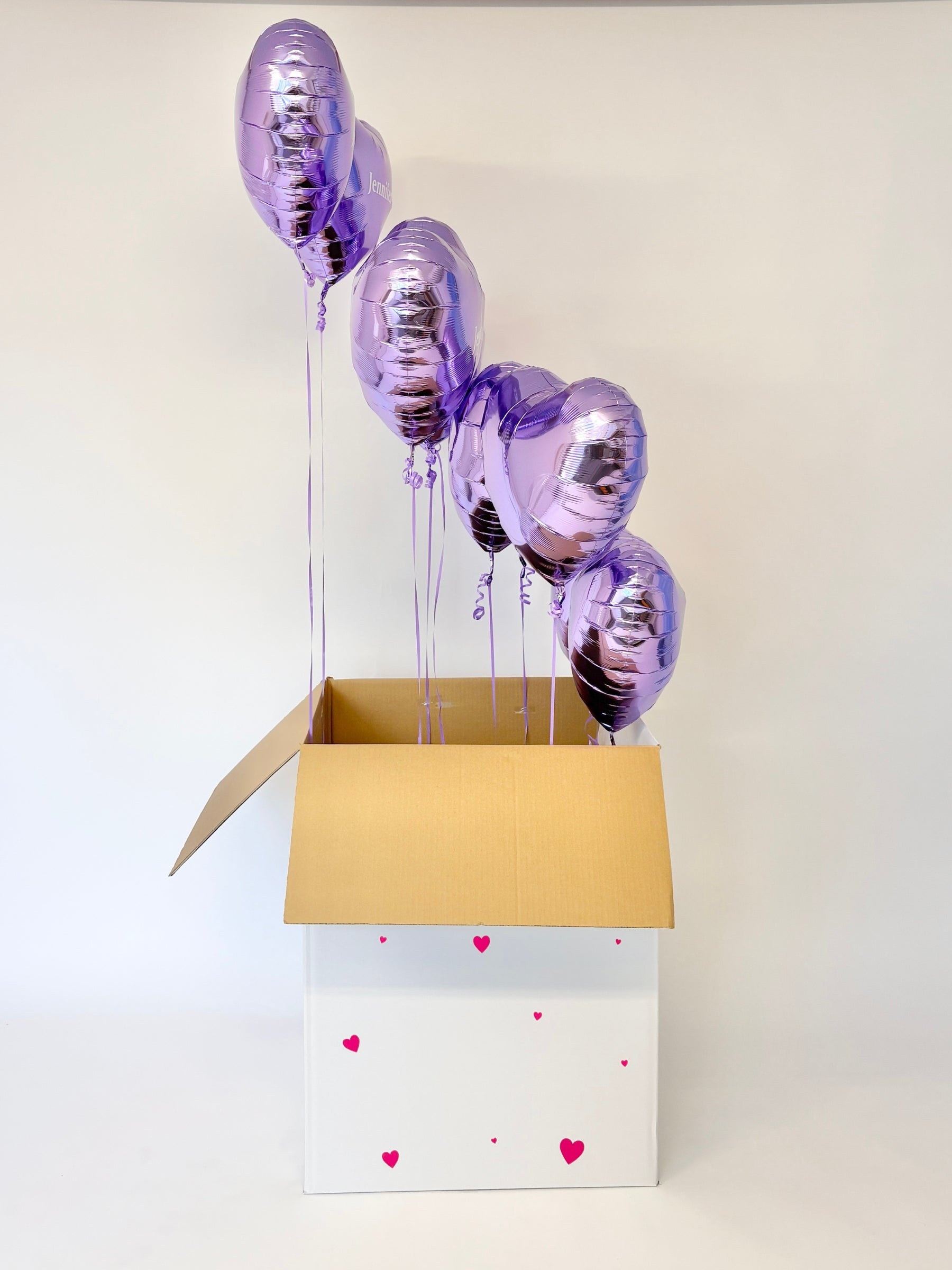 フルハートボックス(ラベンダー)