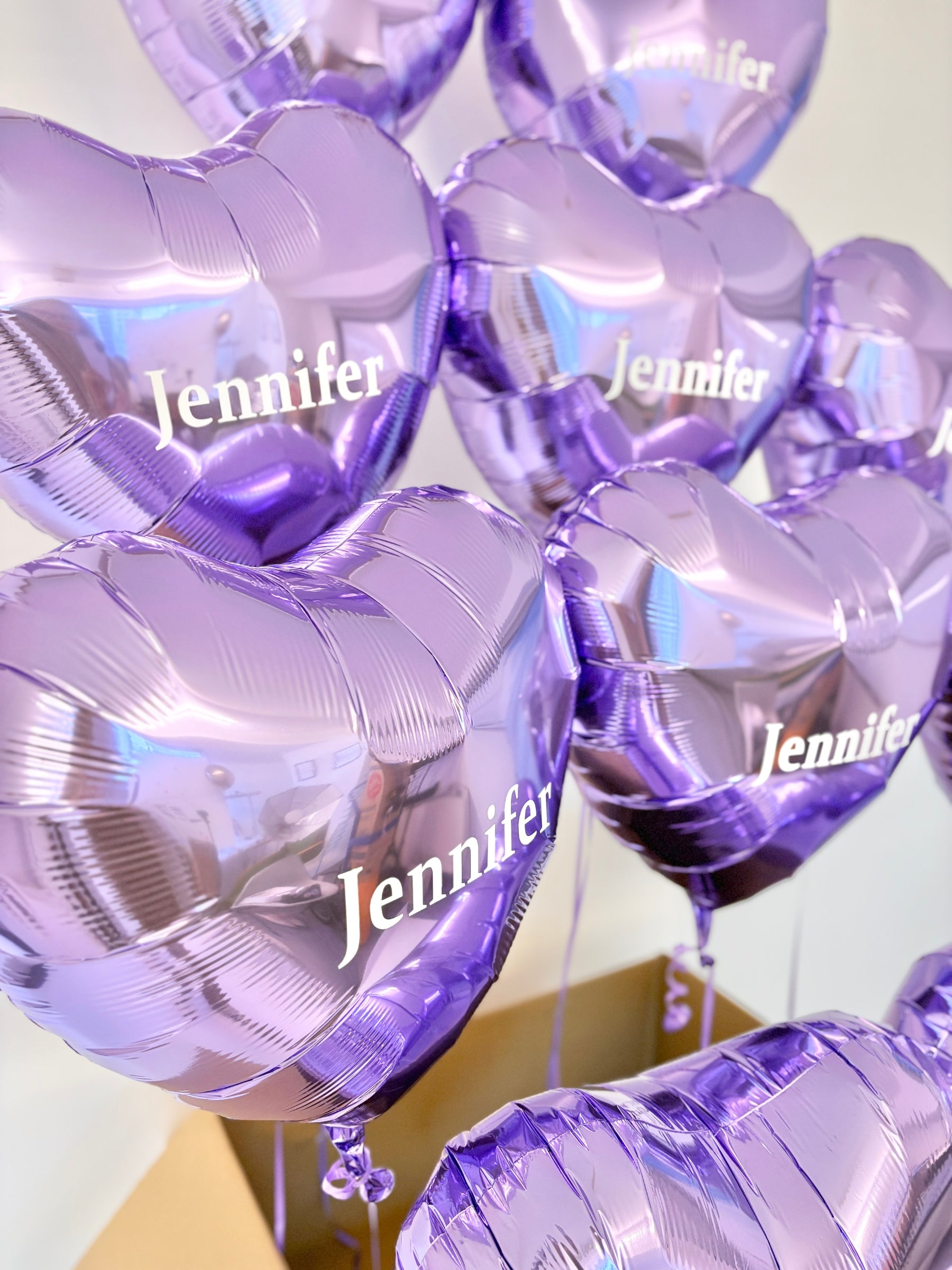 フルハートボックス(ラベンダー)