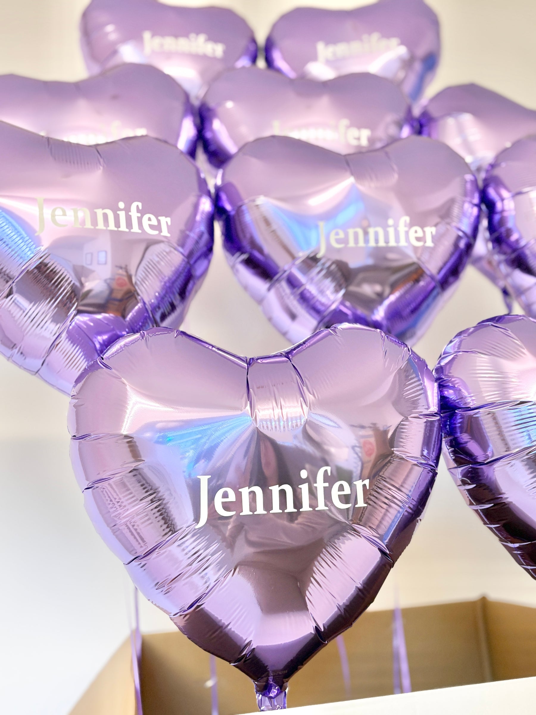 フルハートボックス(ラベンダー)