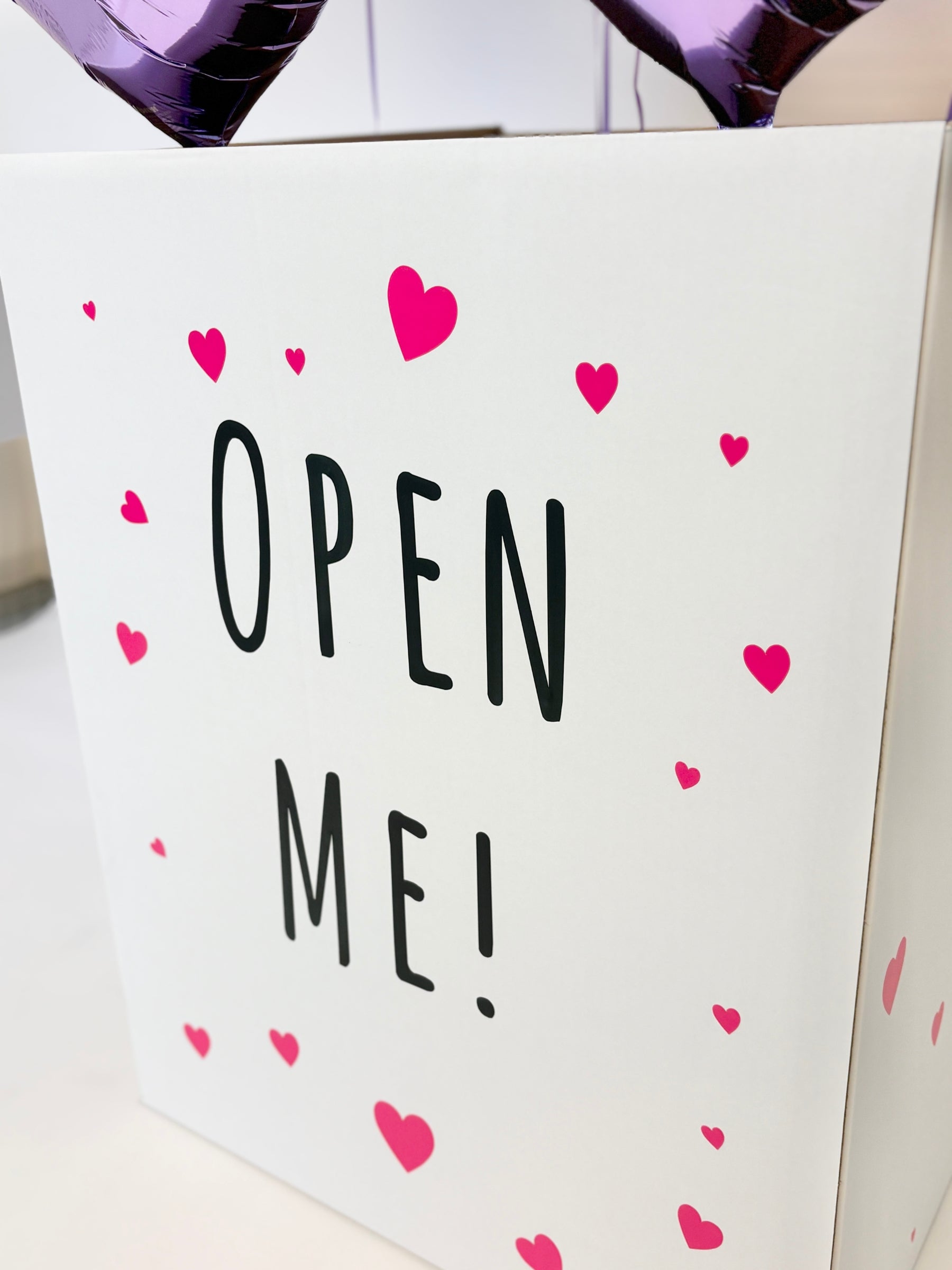 フルハートボックス(ラベンダー)