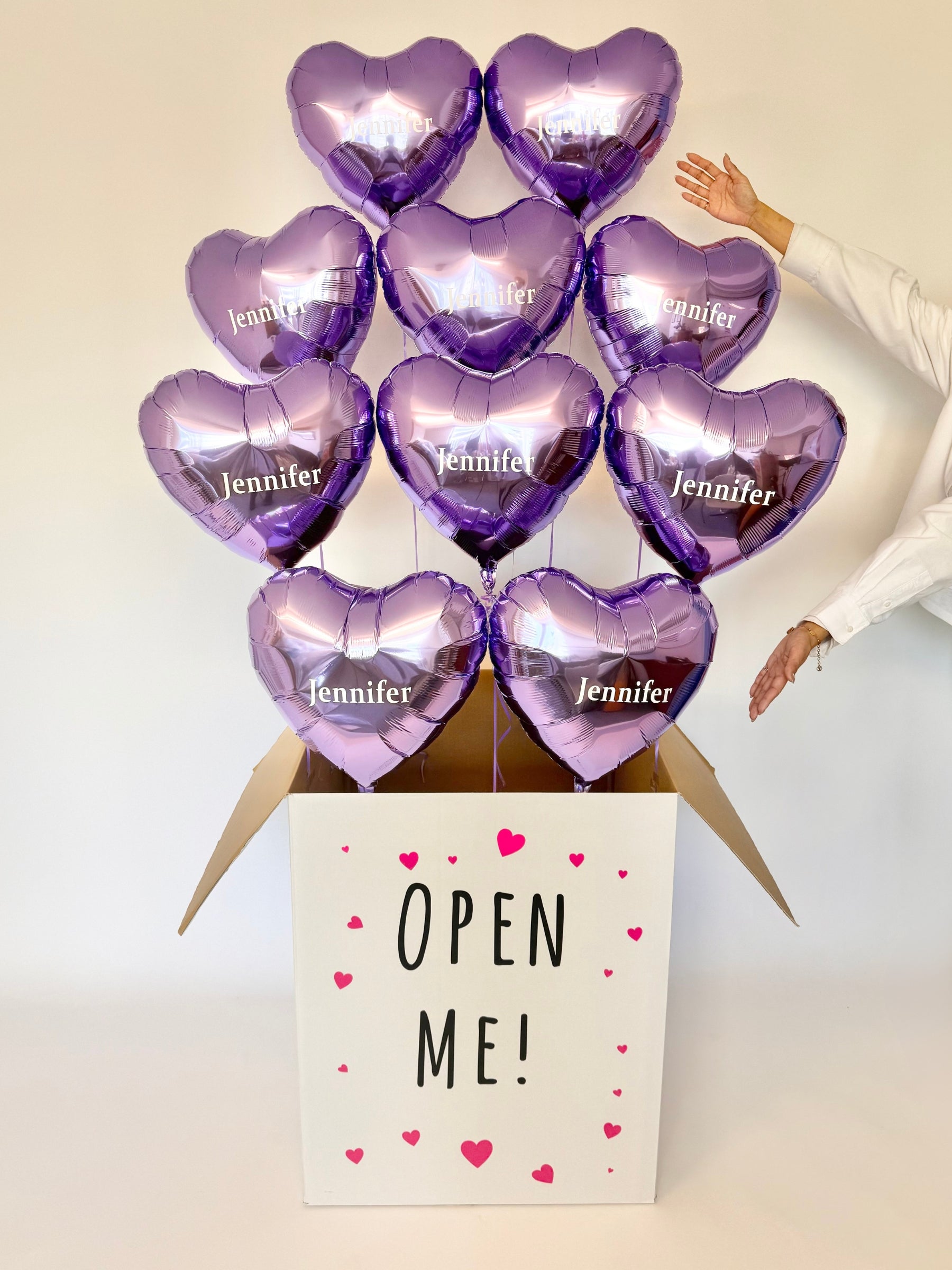 フルハートボックス(ラベンダー)