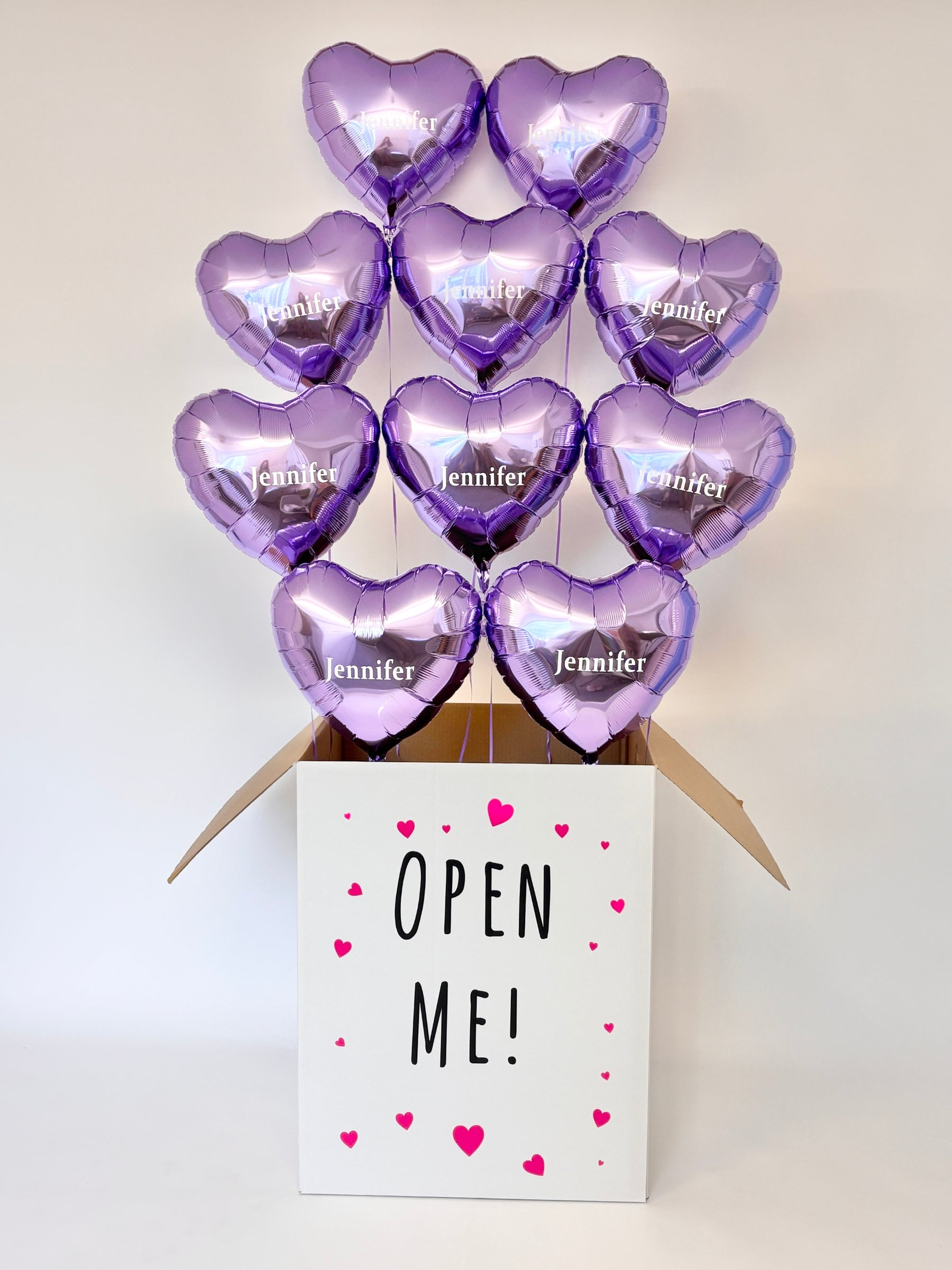 フルハートボックス(ラベンダー)