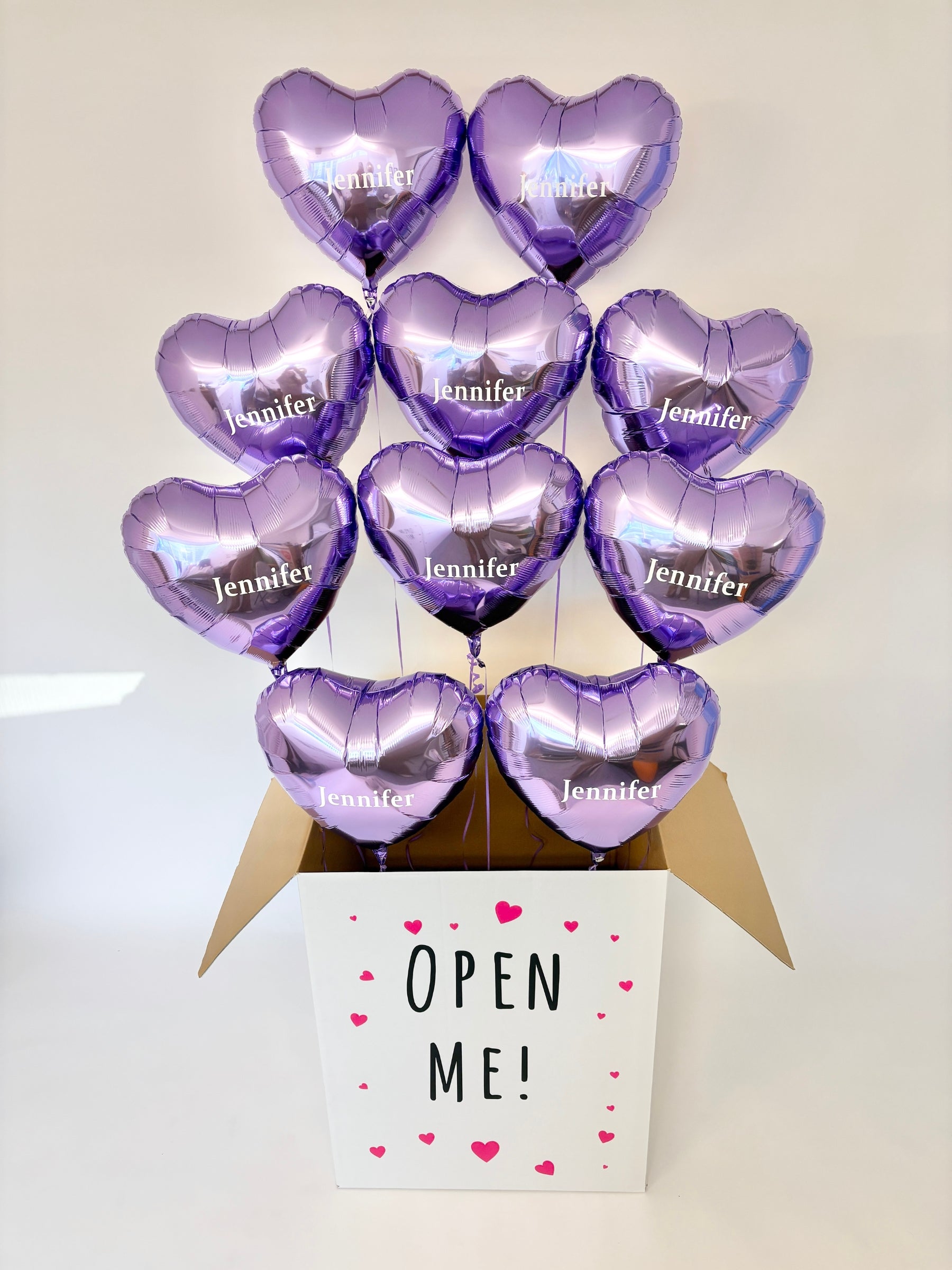 フルハートボックス(ラベンダー)