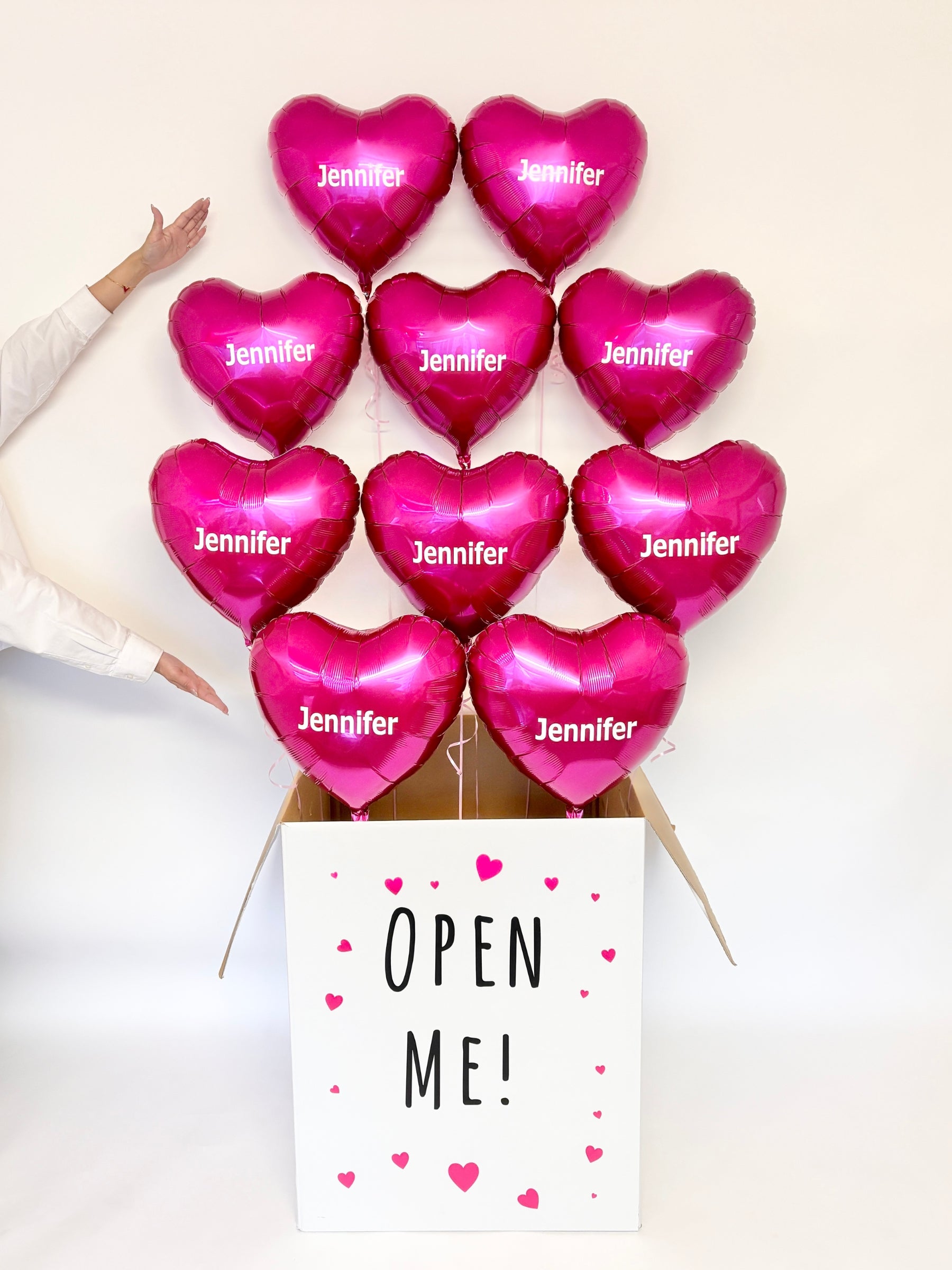 フルハートボックス(マゼンダ)