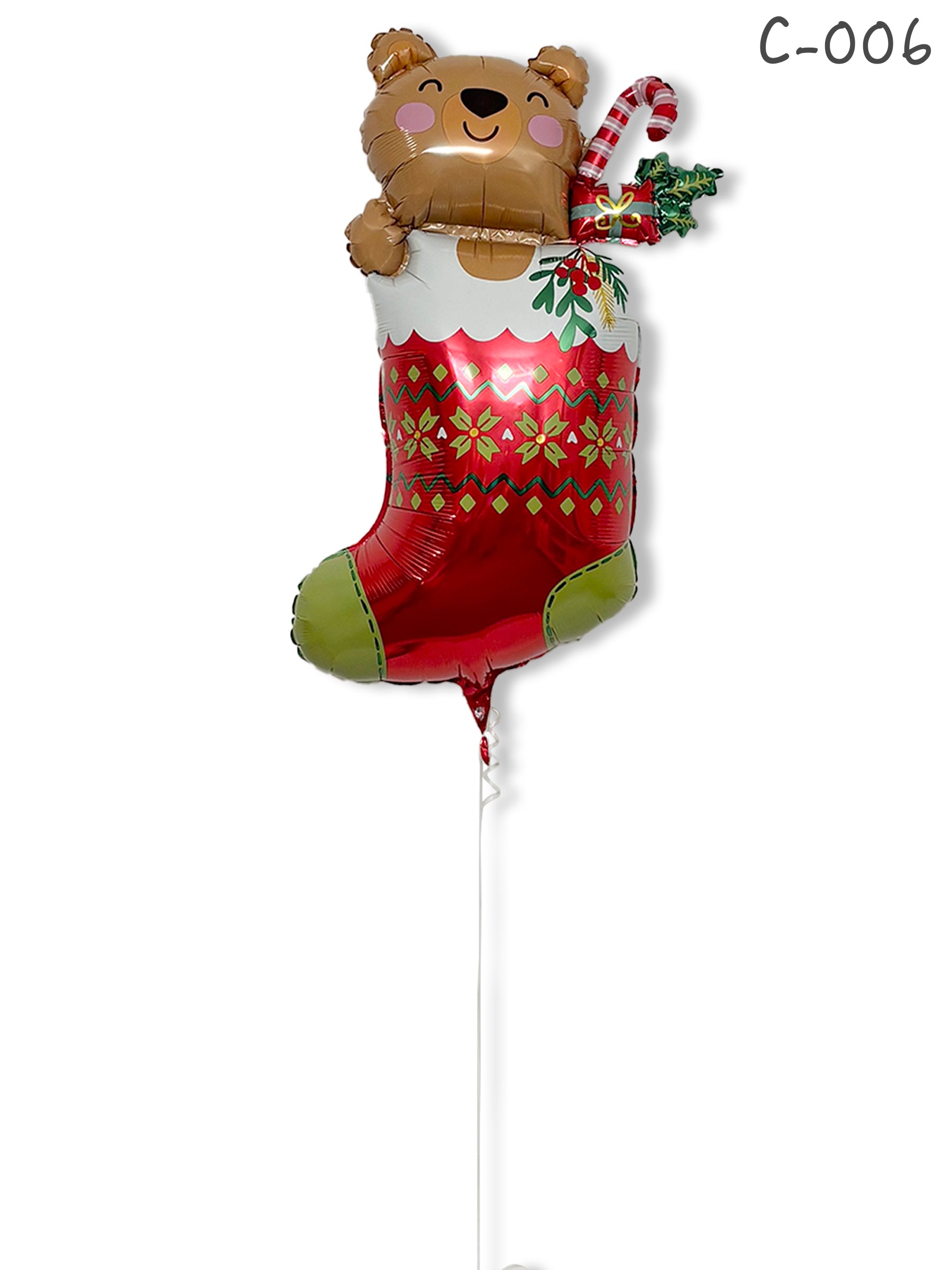 ホイルバルーン(クリスマス限定)#2