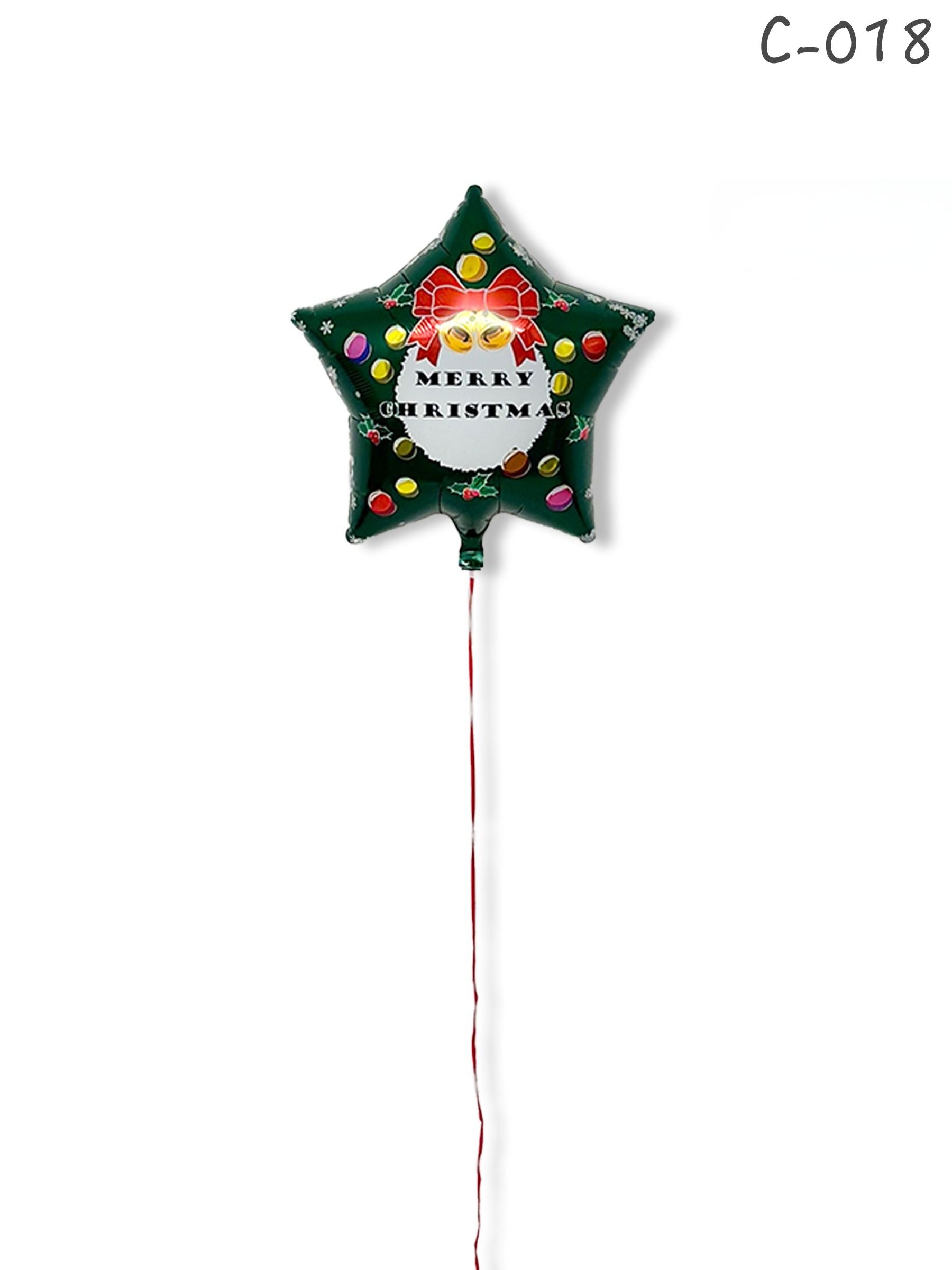 ホイルバルーン(クリスマス限定)#10