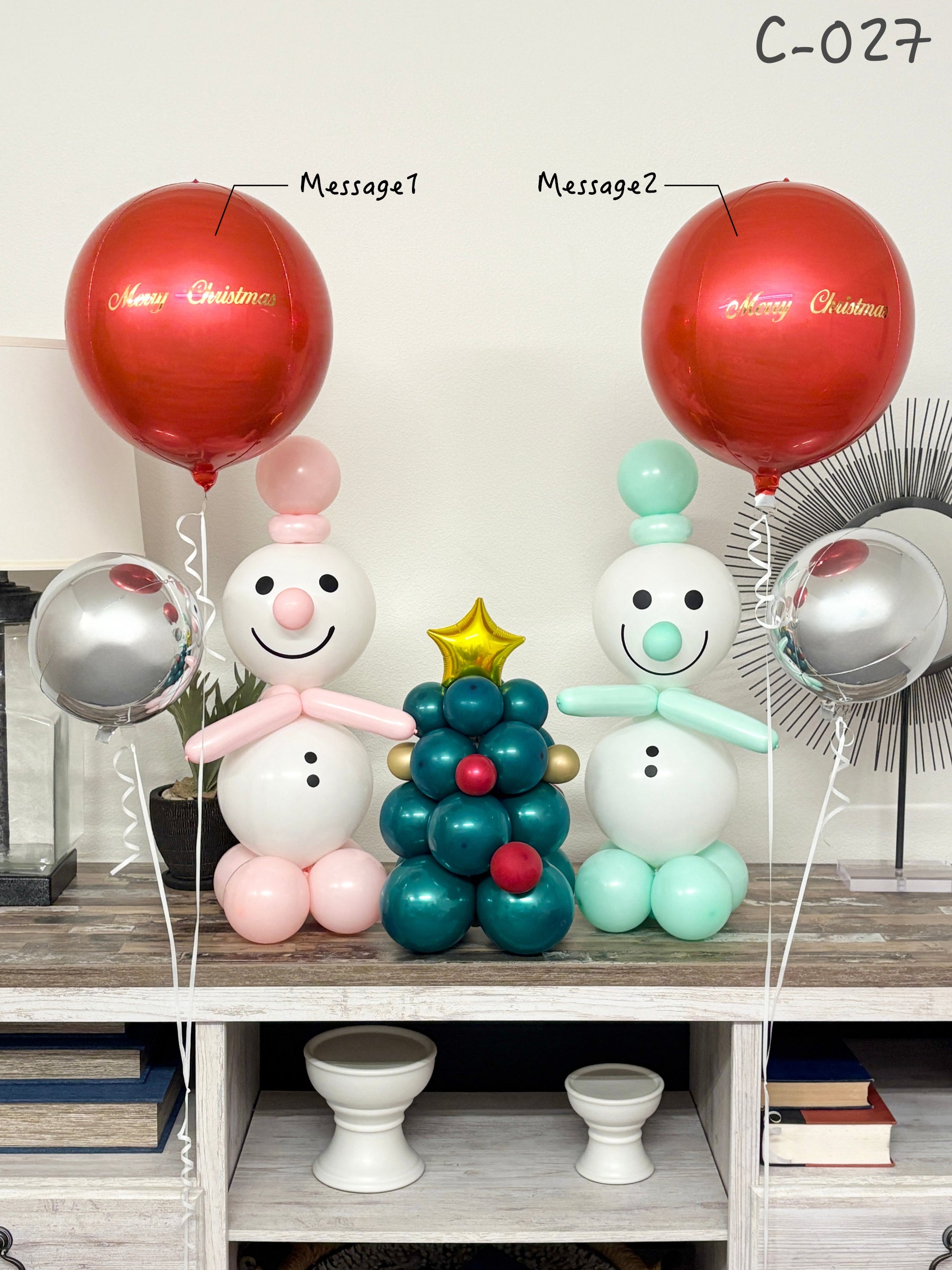 クリスマスパーティーセット(M)