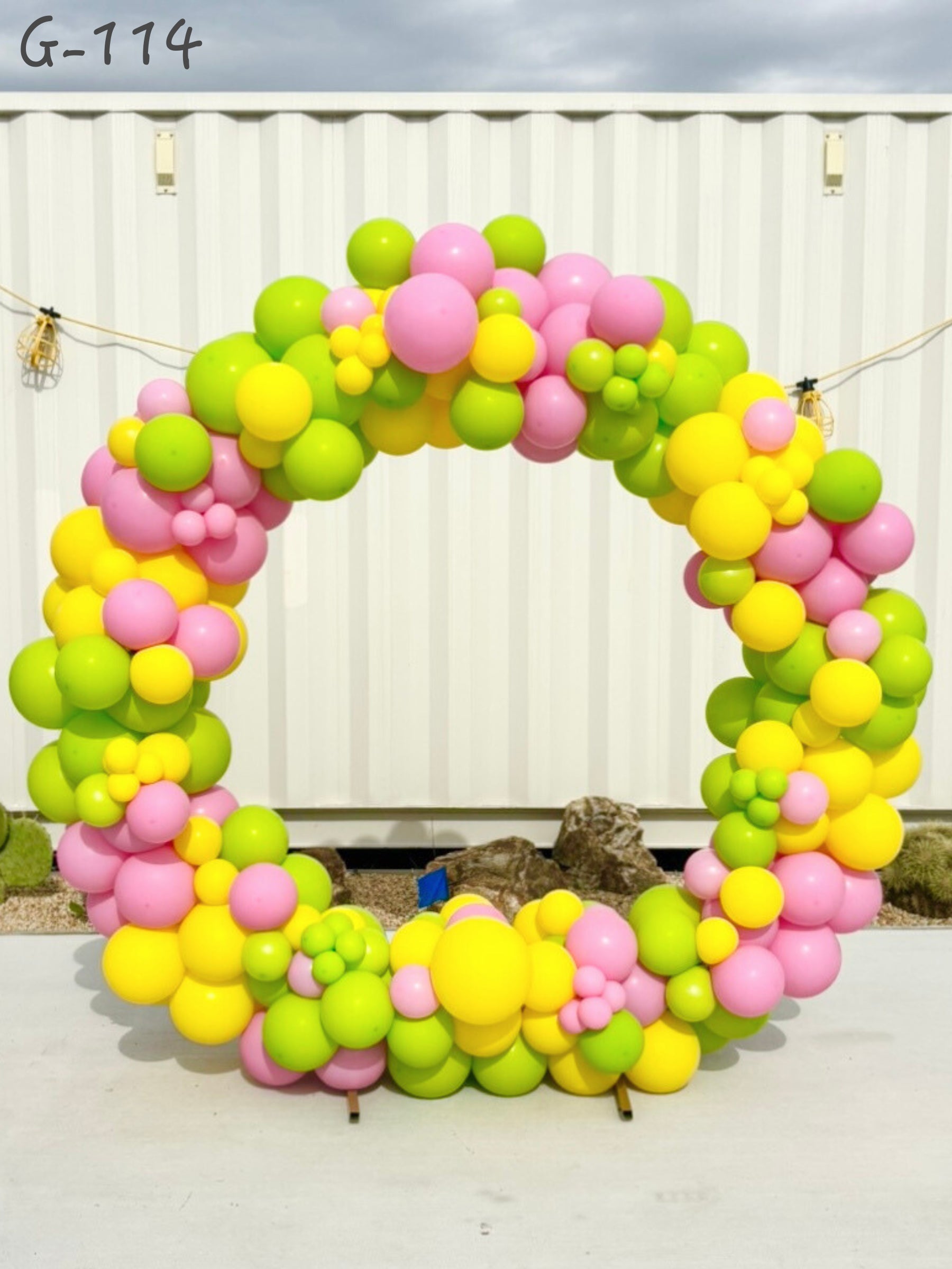 リングバルーン(トロピカル)