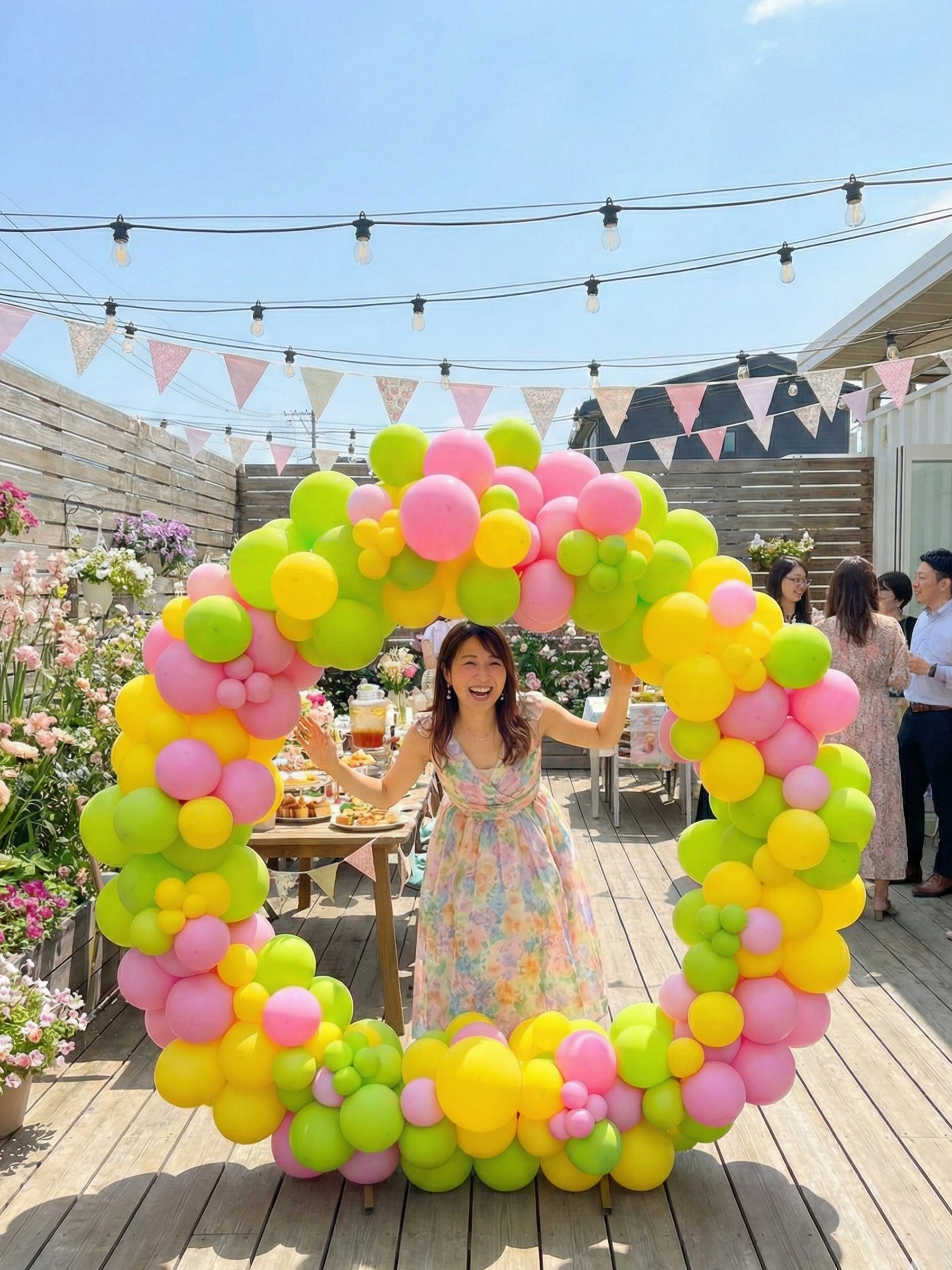 リングバルーン(トロピカル)