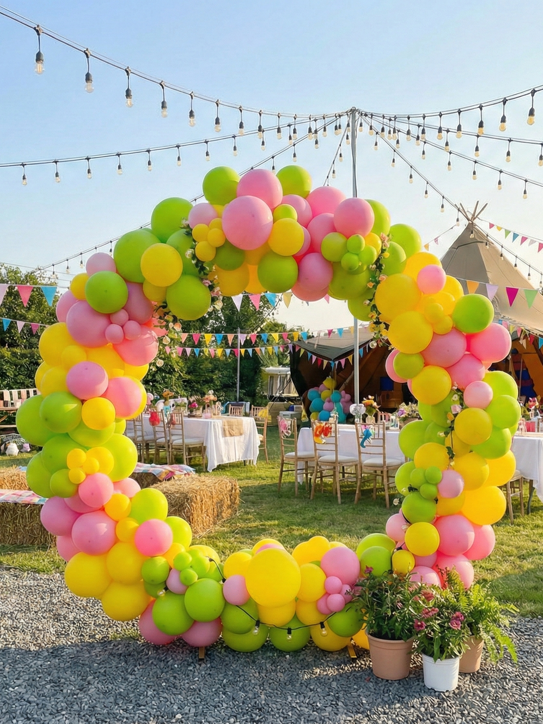 リングバルーン(トロピカル)