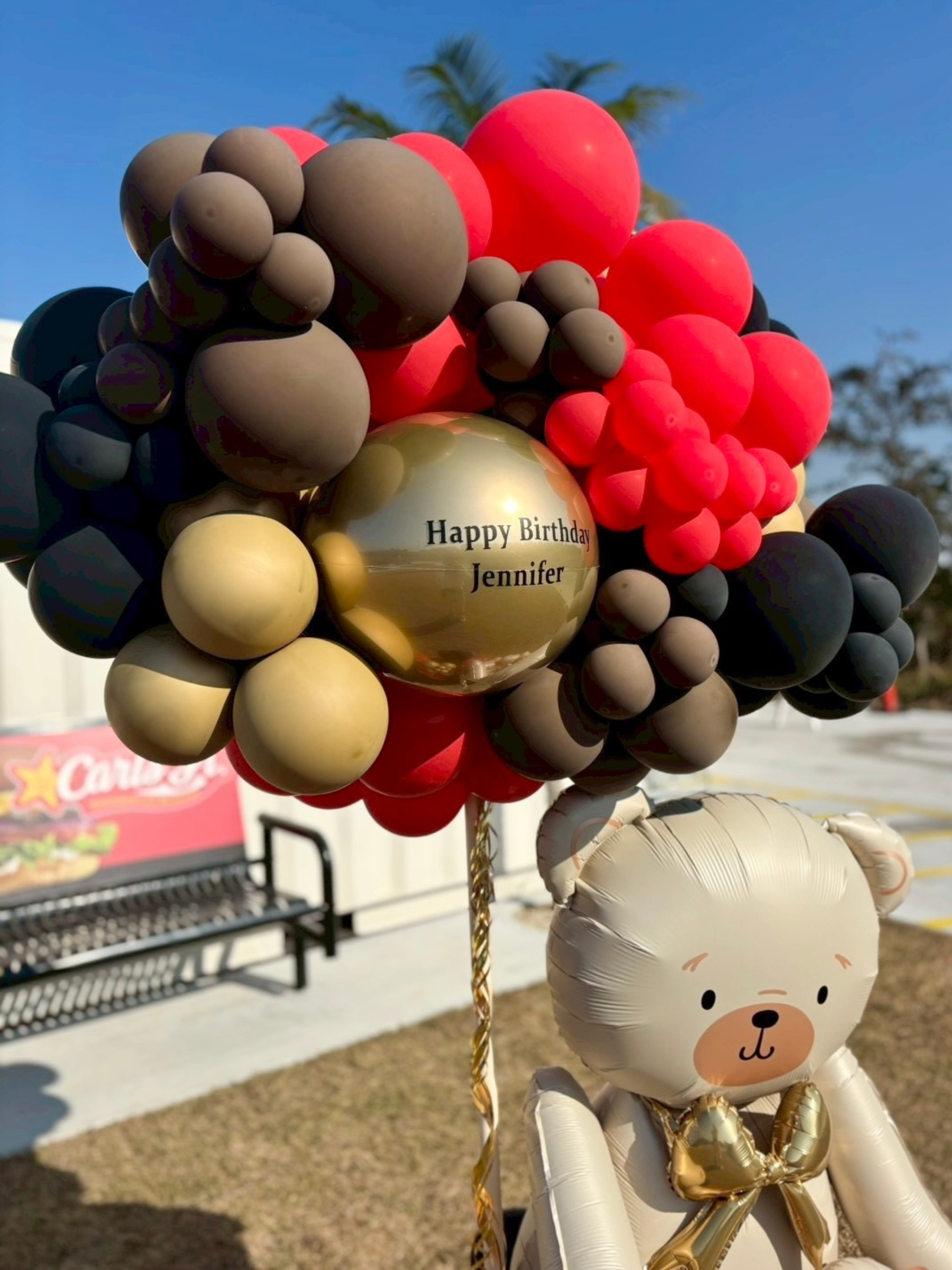 ベアーオブジェ (ビターチョコレート)