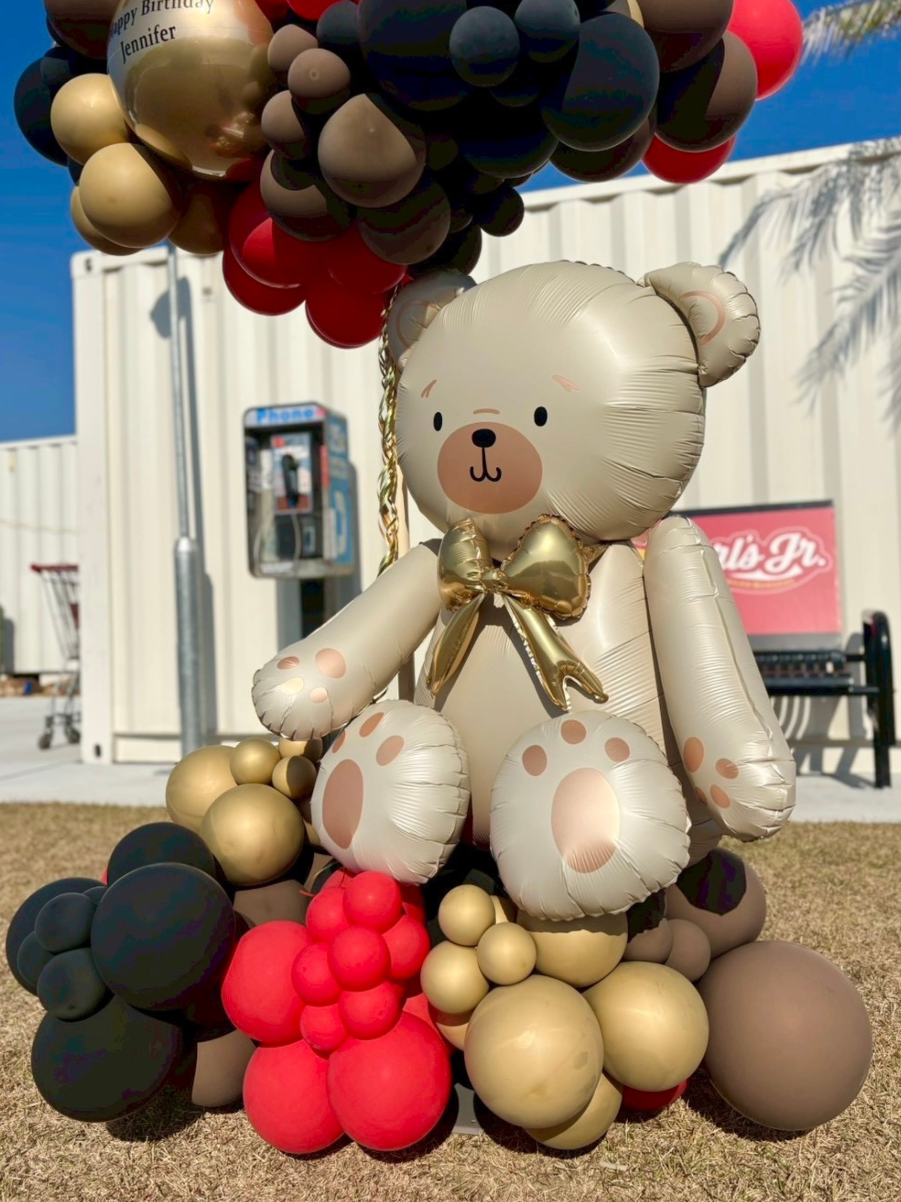 ベアーオブジェ (ビターチョコレート)