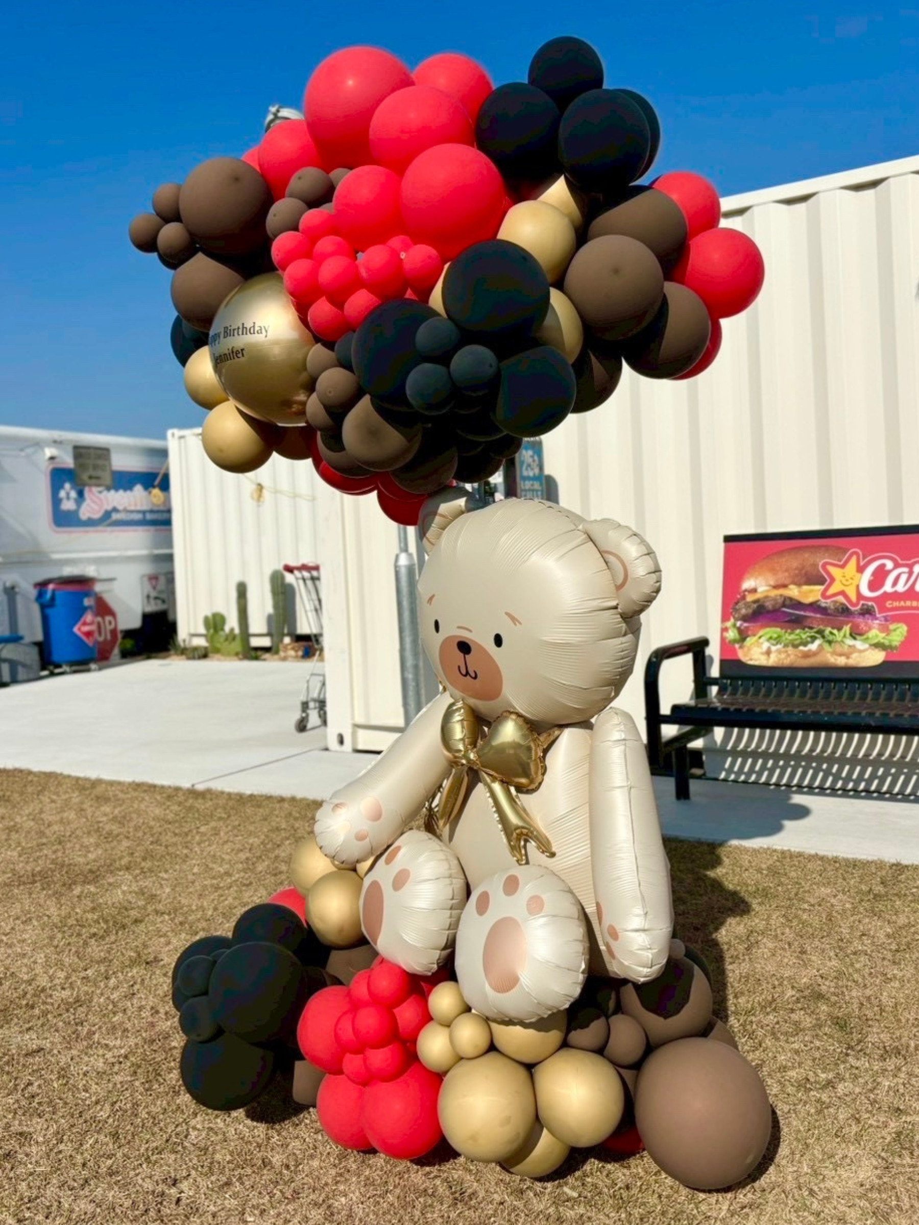 ベアーオブジェ (ビターチョコレート)