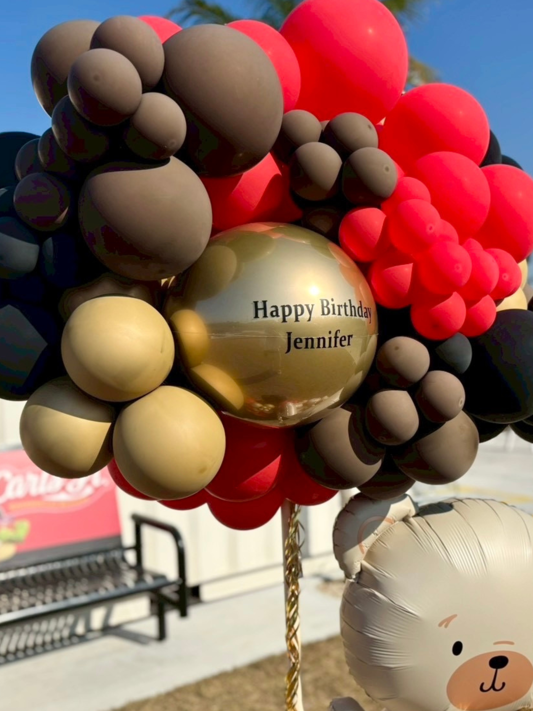 ベアーオブジェ (ビターチョコレート)