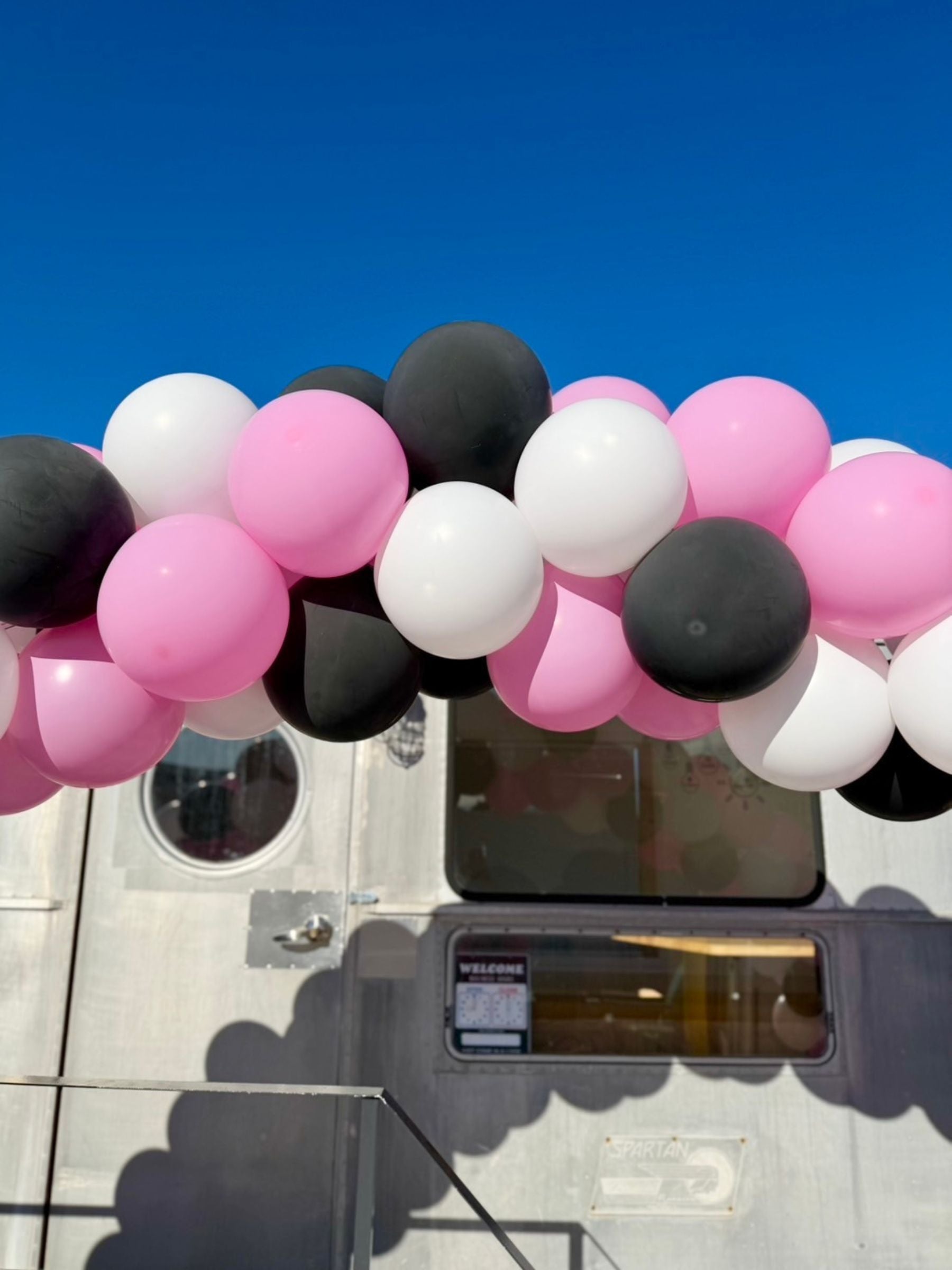 バルーンアーチ(ピンク)