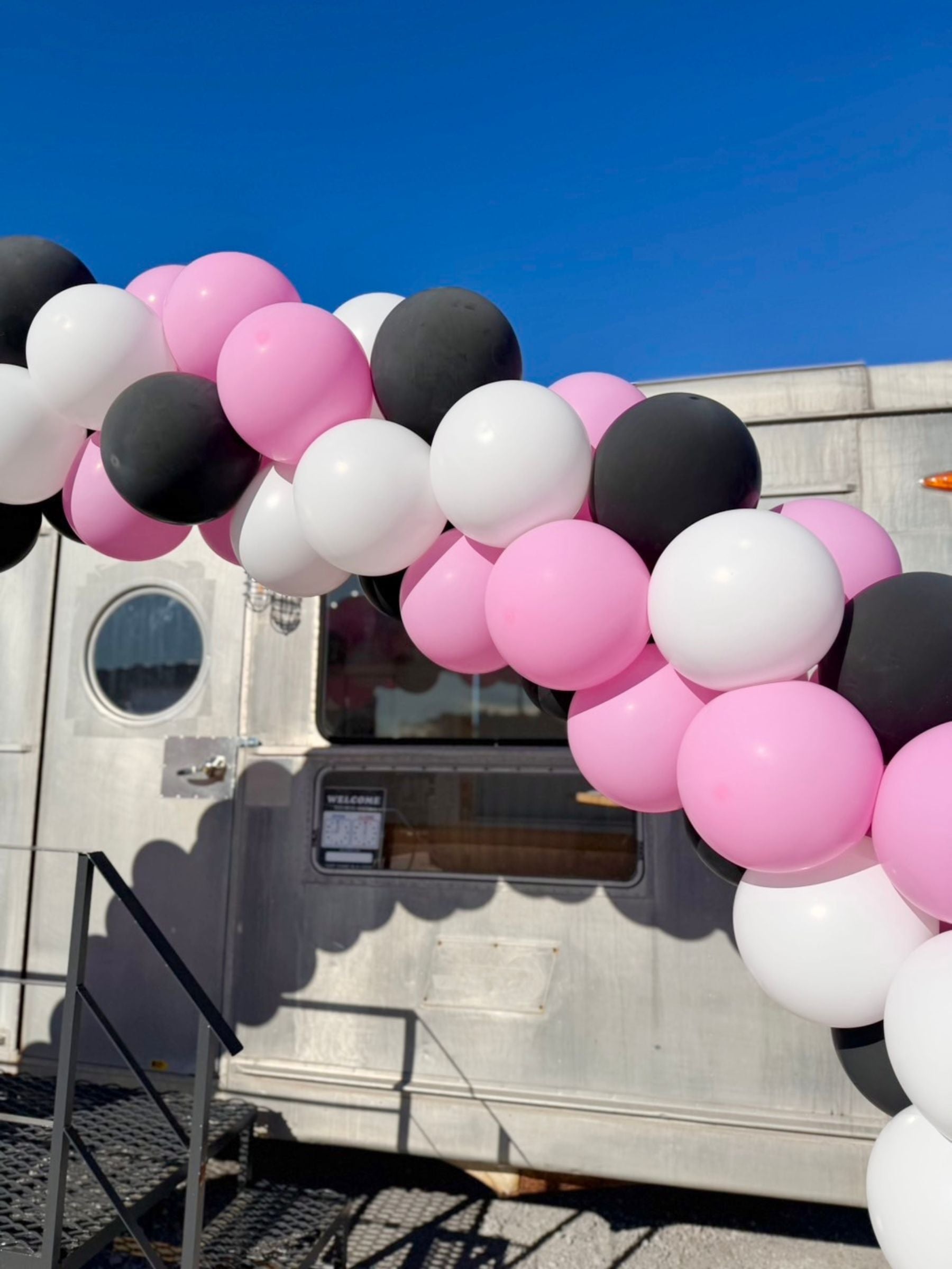 バルーンアーチ(ピンク)