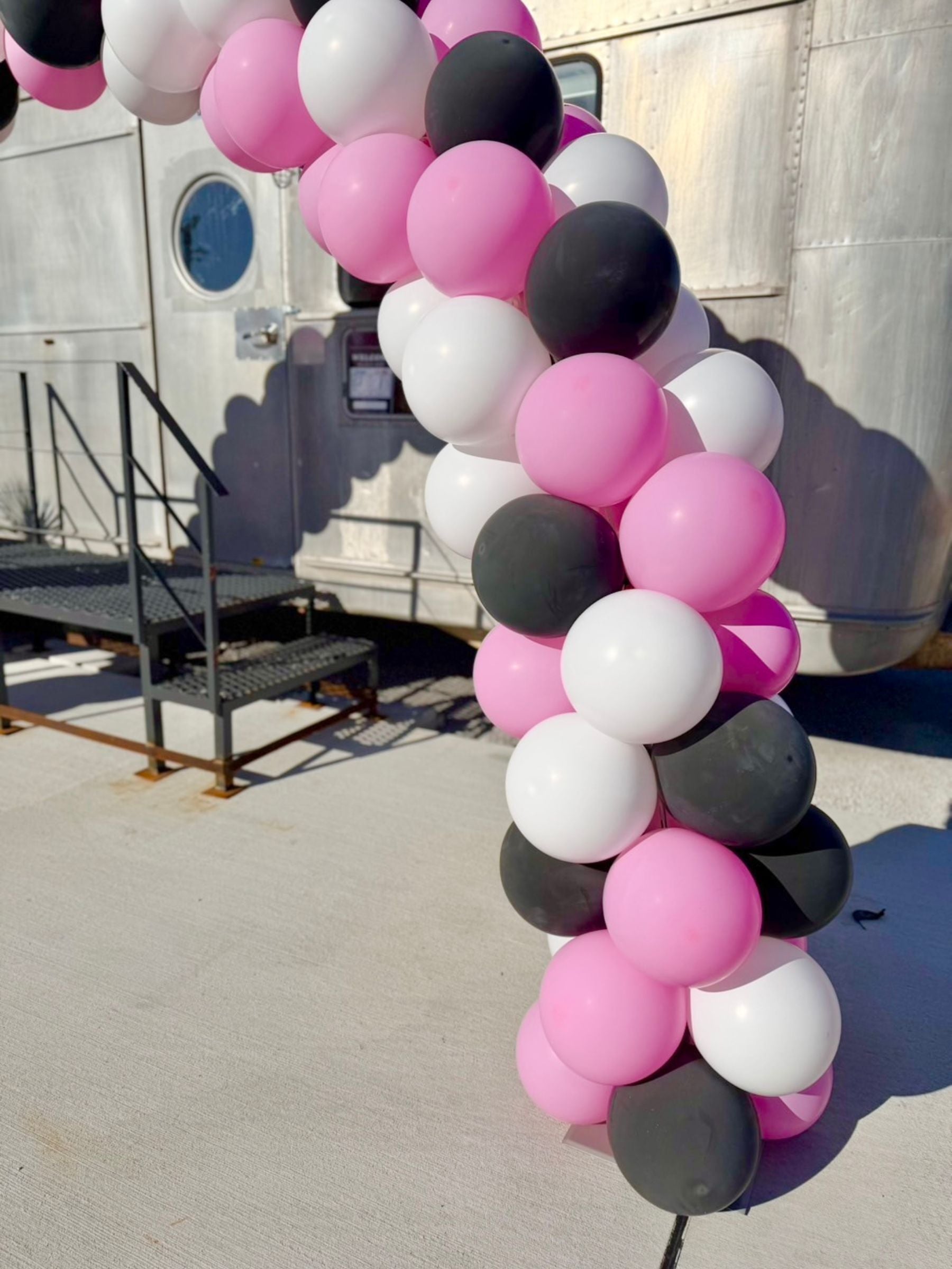 バルーンアーチ(ピンク)