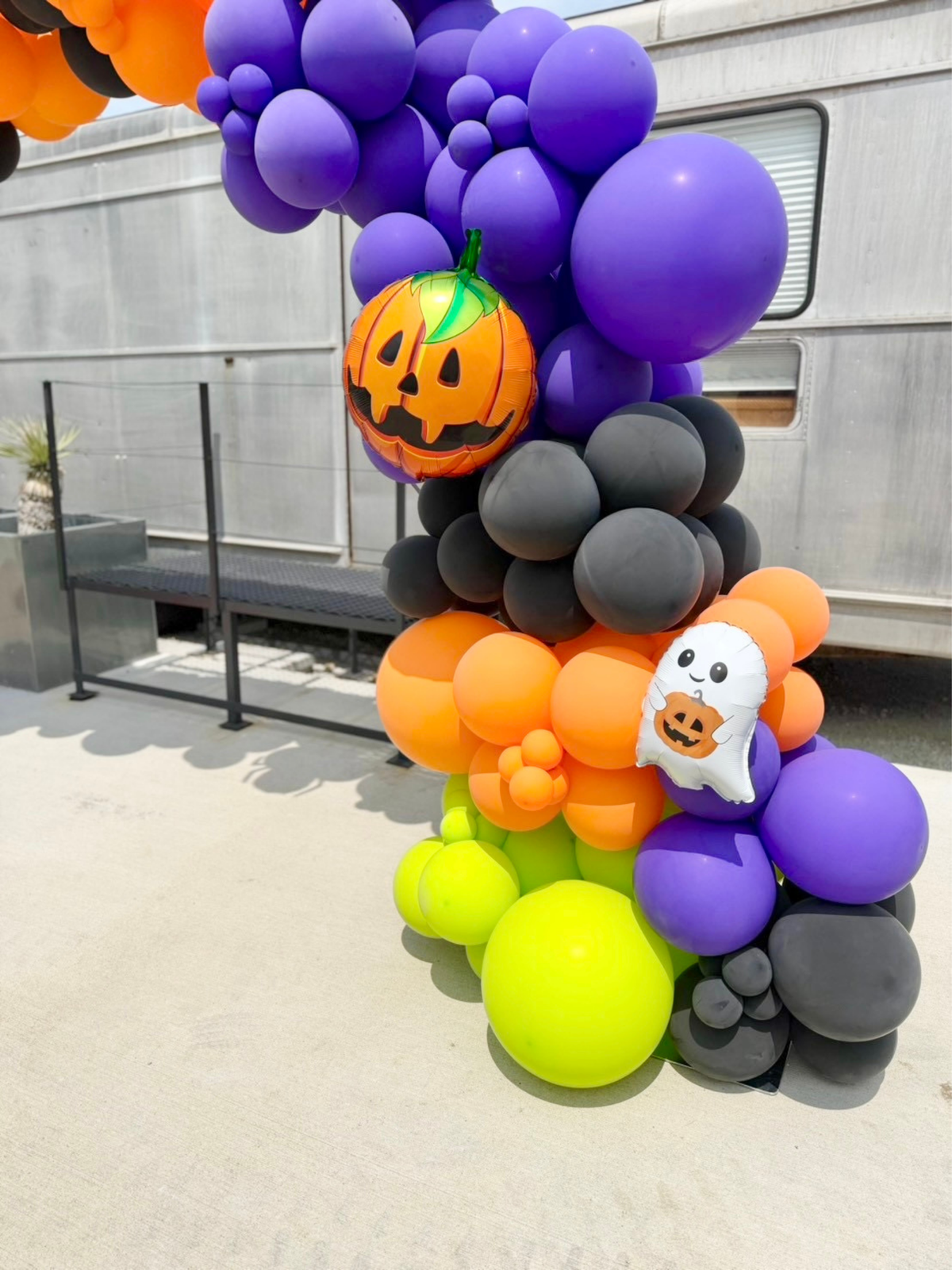 ガーランドアーチ(ハロウィン)