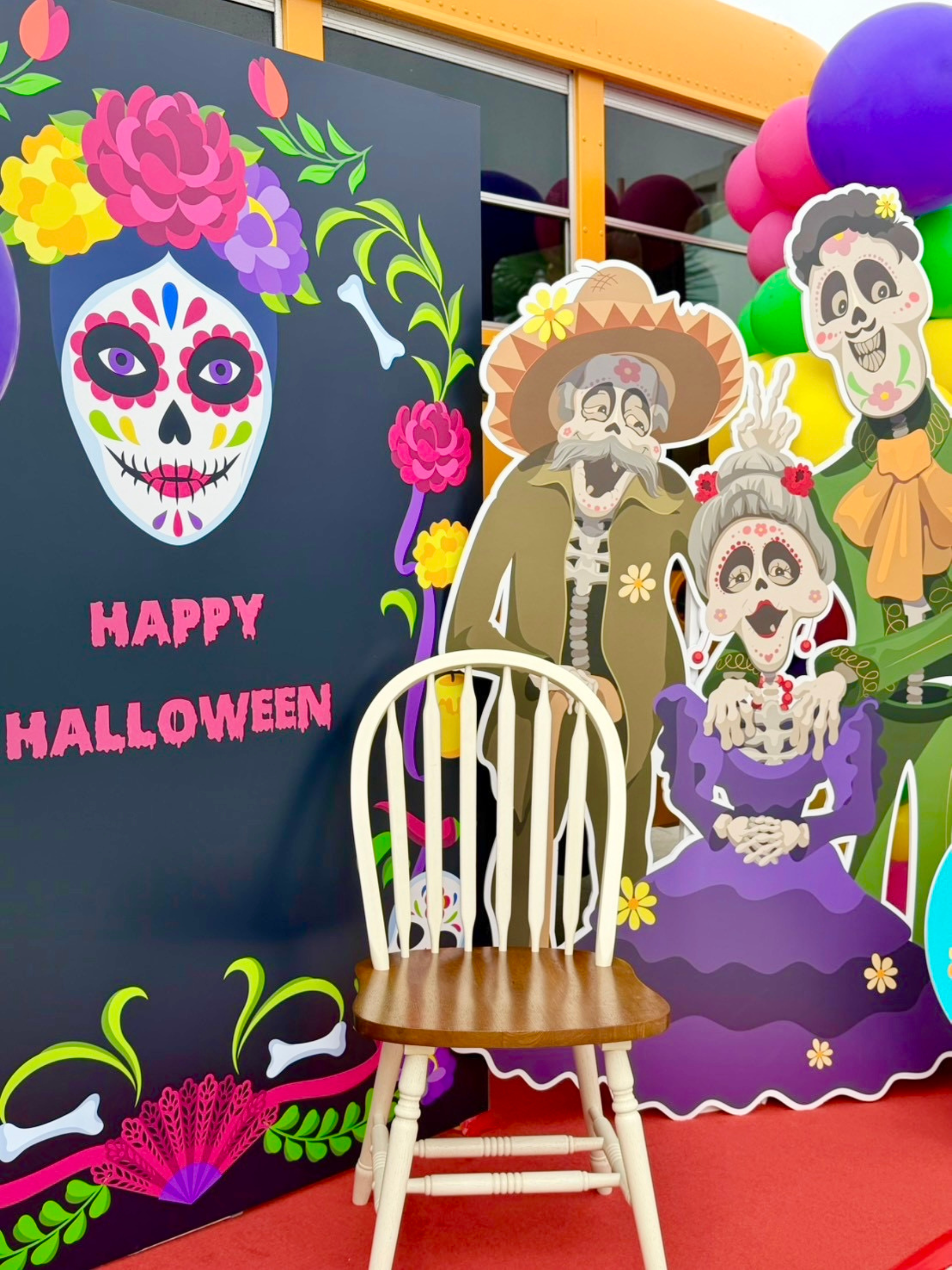 ハロウィン フォトスポット(メキシカンスタイル)