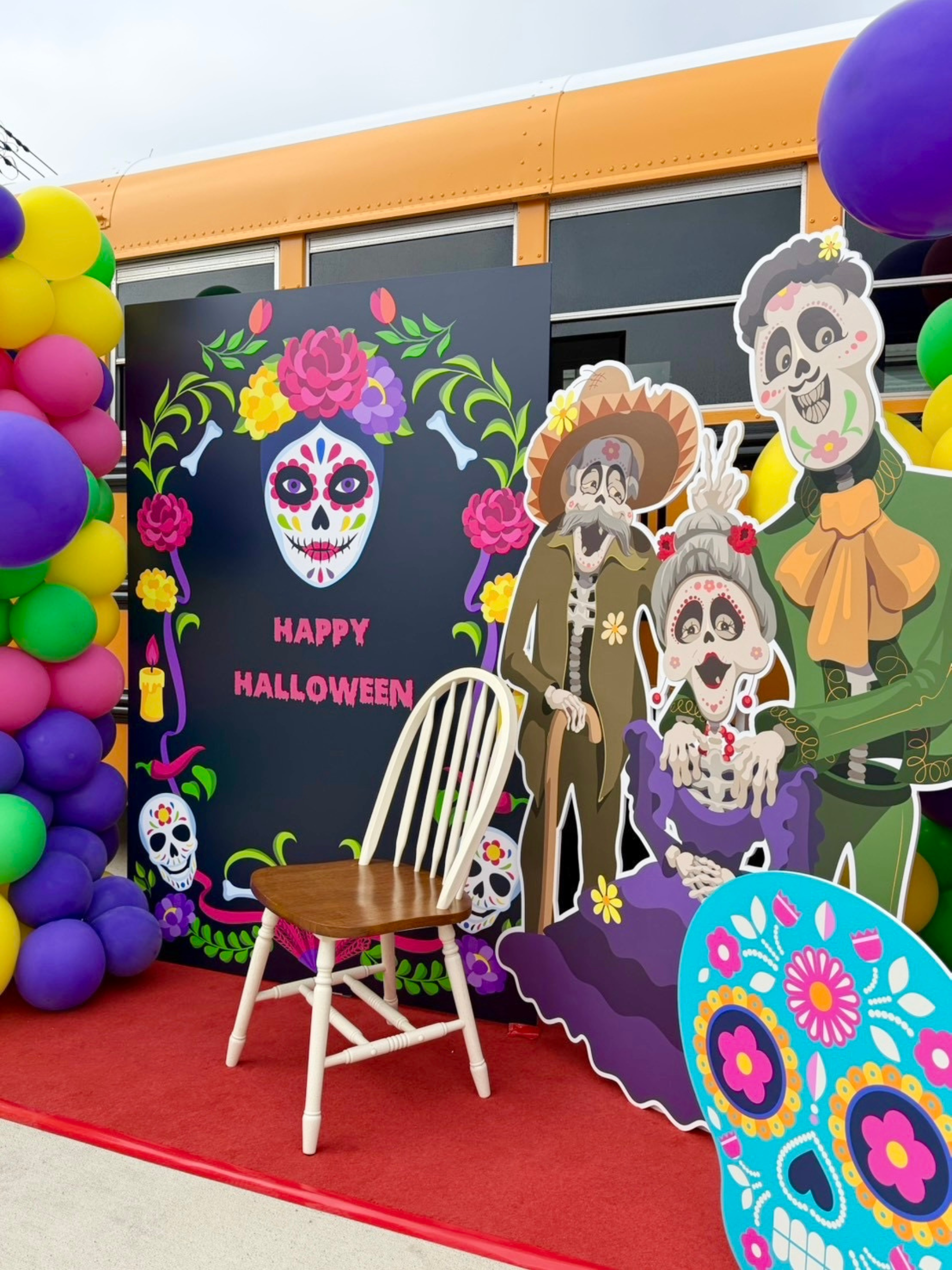 ハロウィン フォトスポット(メキシカンスタイル)