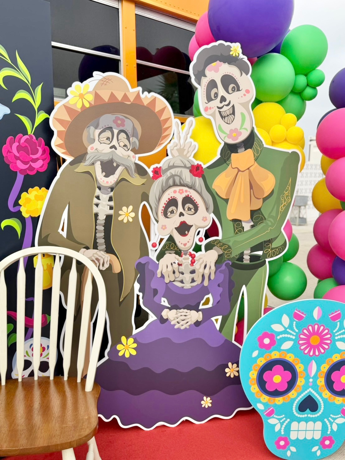 ハロウィン フォトスポット(メキシカンスタイル)